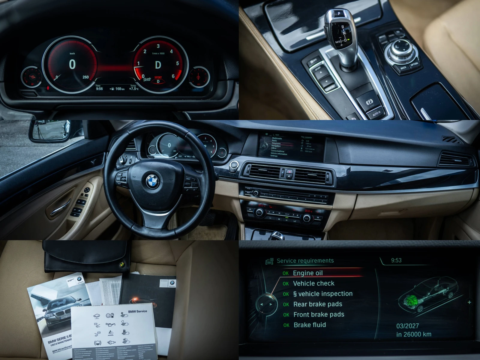 BMW 520 Sport / NAVI / AUTOMAT / Xenon | Mobile.bg   17