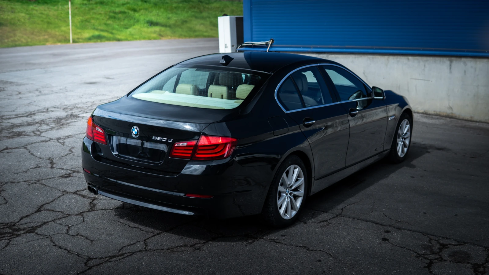 BMW 520 Sport / NAVI / AUTOMAT / Xenon - изображение 7