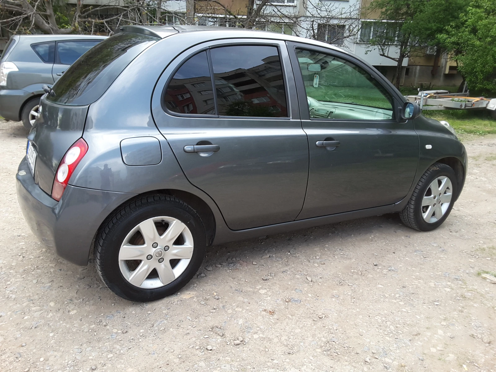 Nissan Micra АВТОМАТ КЛИМАТИК 5 врати  - изображение 4