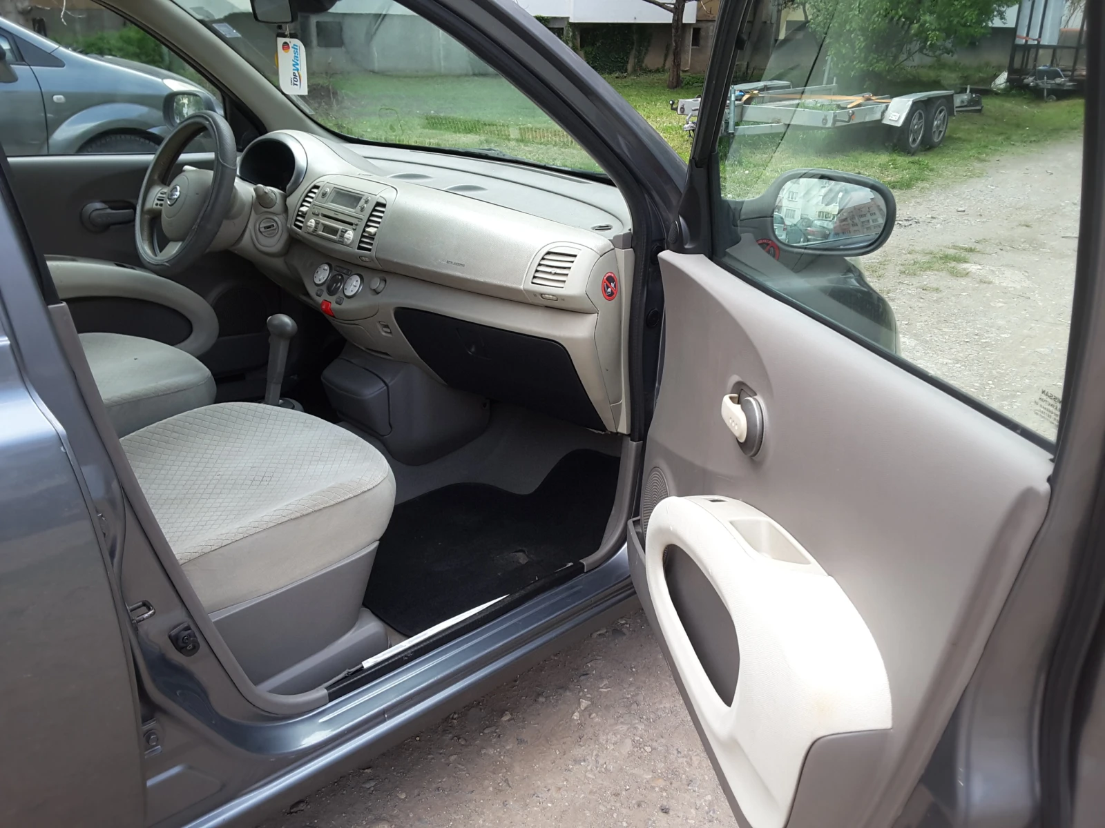 Nissan Micra АВТОМАТ КЛИМАТИК 5 врати  - изображение 9