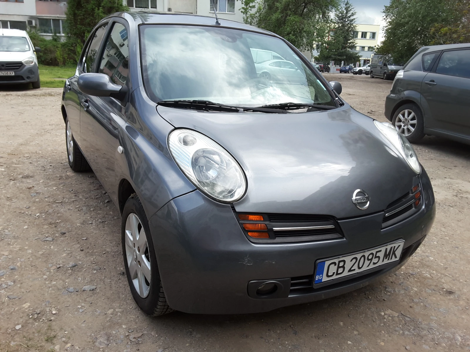Nissan Micra АВТОМАТ КЛИМАТИК 5 врати  - изображение 3