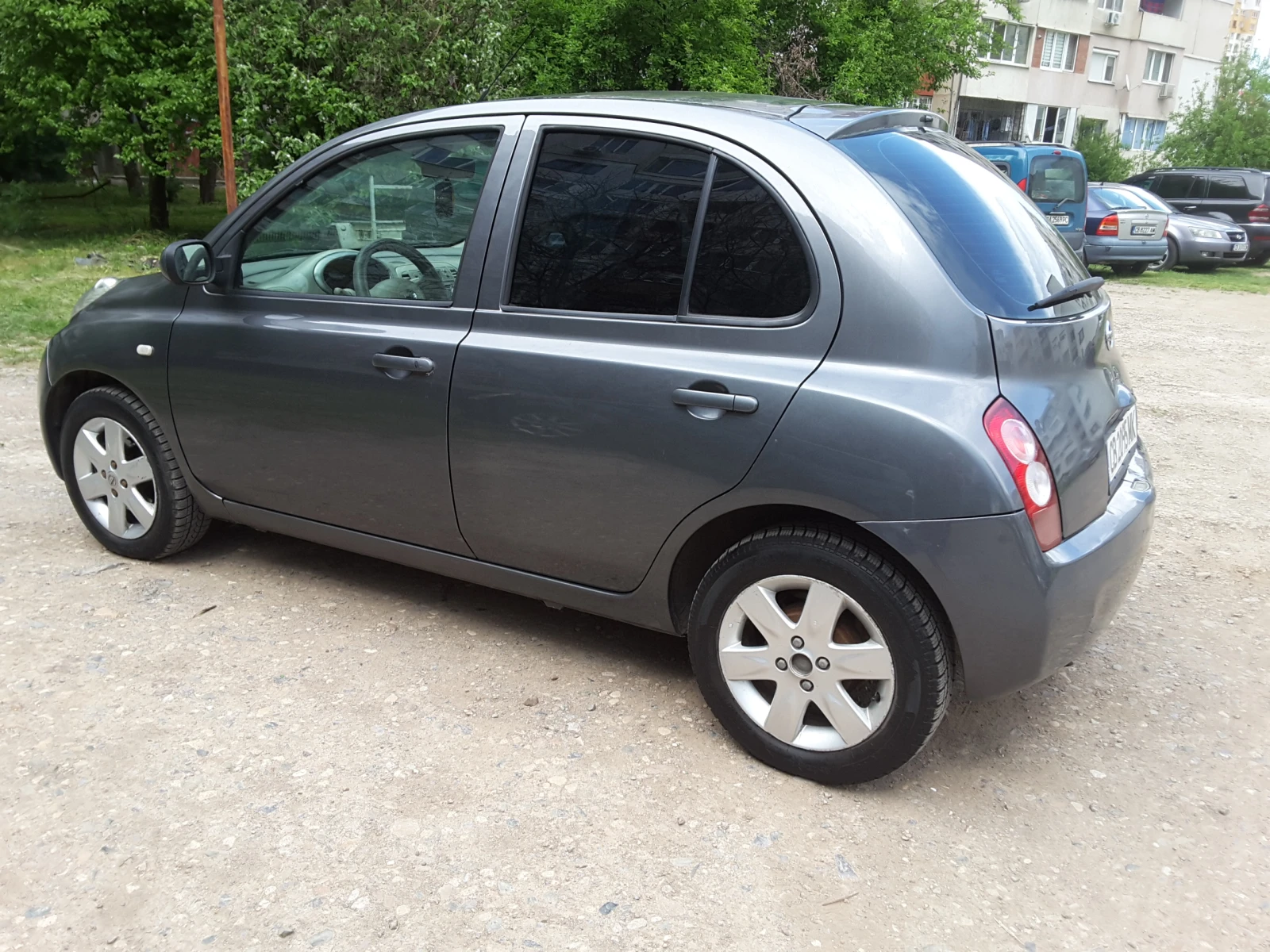 Nissan Micra АВТОМАТ КЛИМАТИК 5 врати  - изображение 2