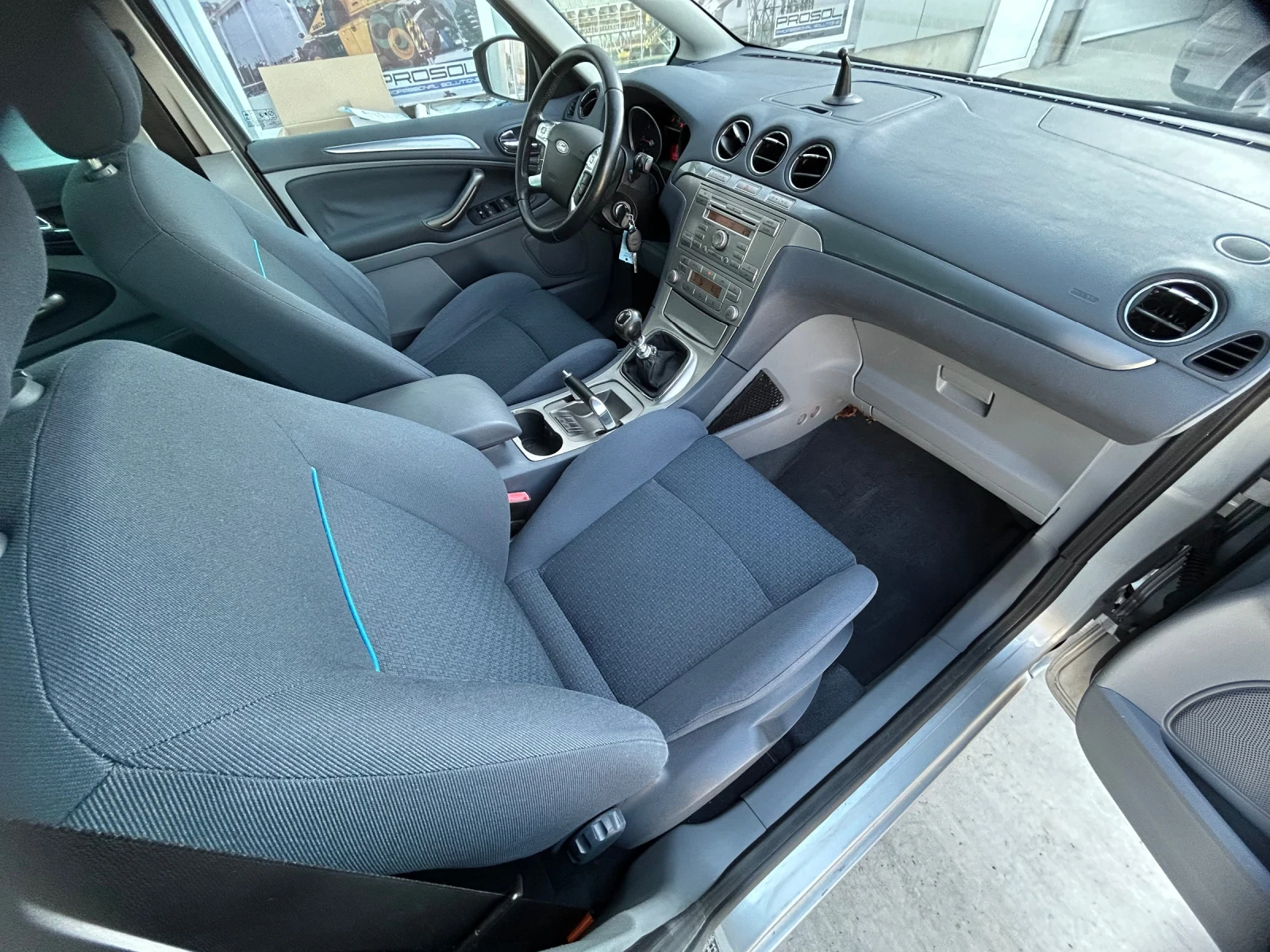 Ford S-Max 2.0HDi/140K.C./6  | Mobile.bg   11