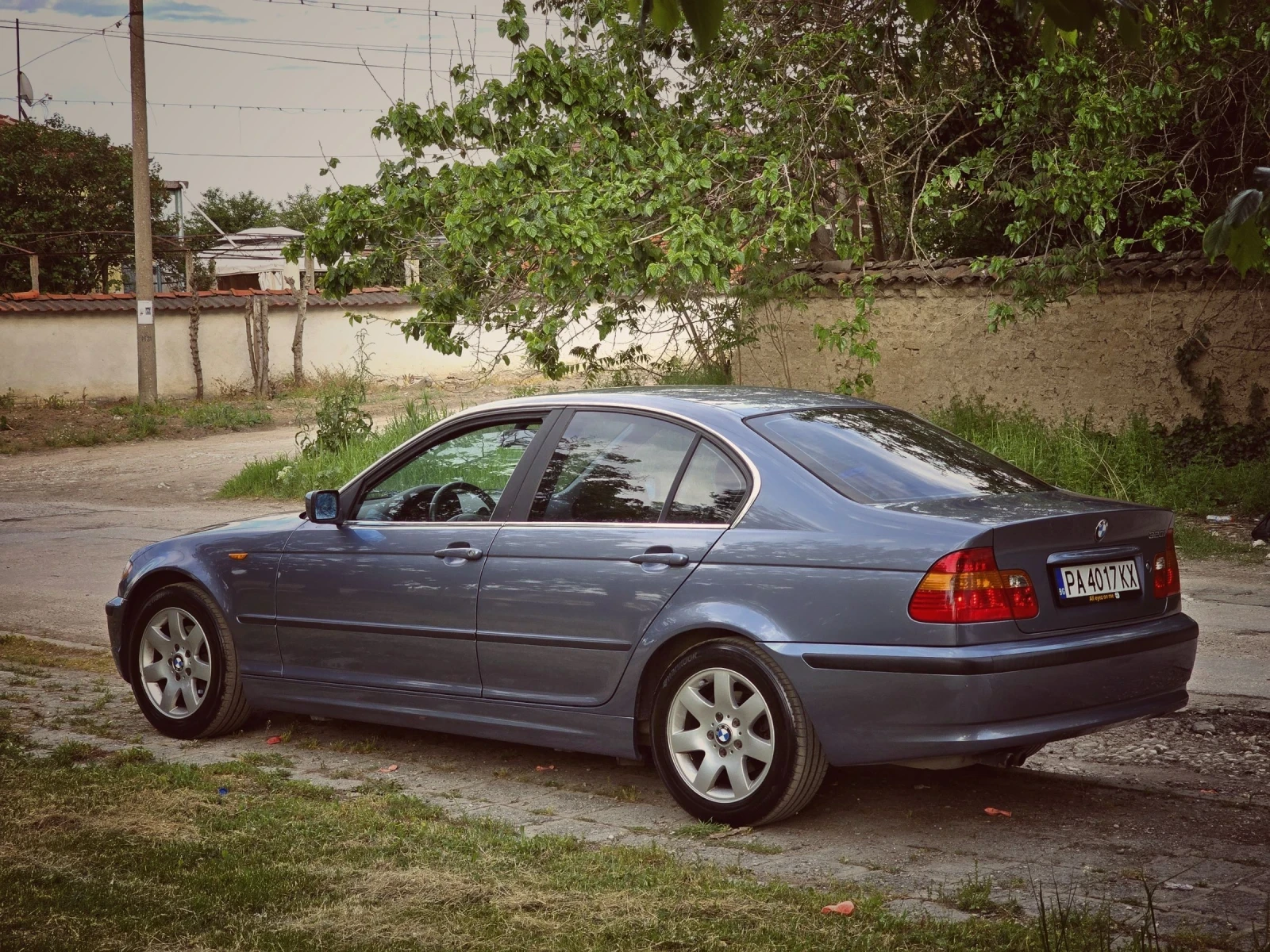 BMW 320 M54B22 Мулти волан/кожа/нави - изображение 5