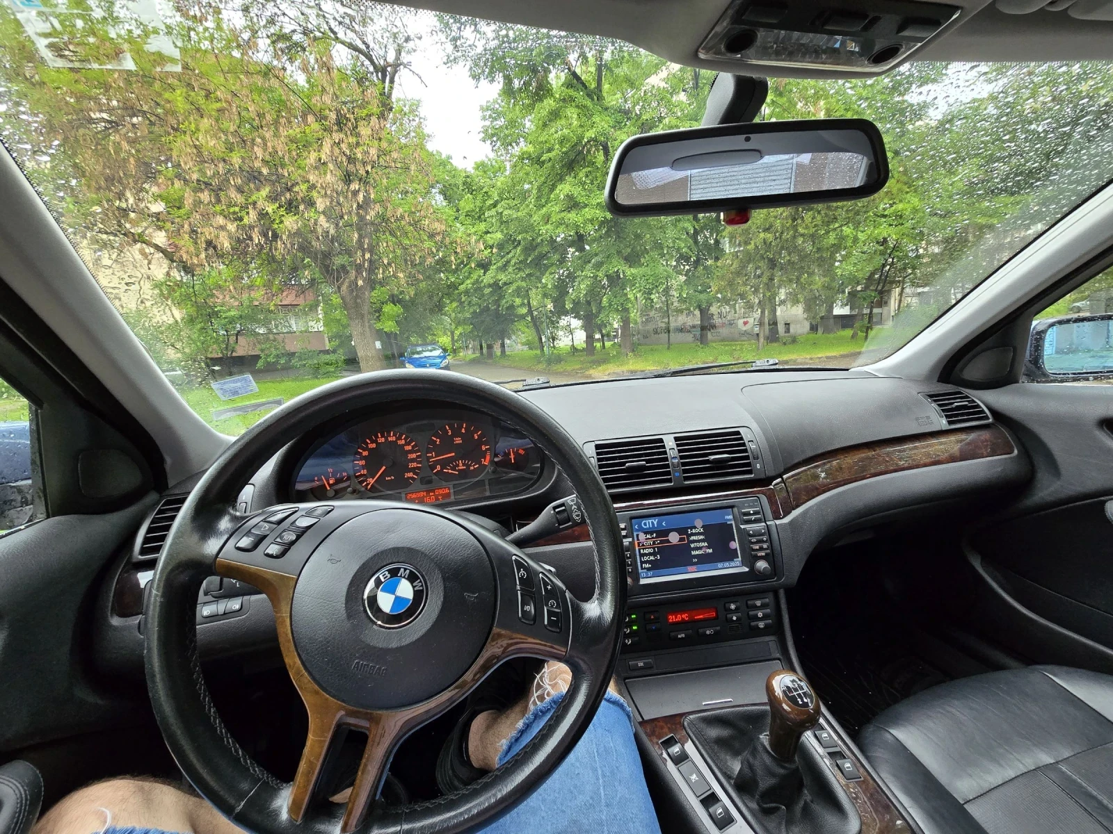 BMW 320 M54B22 Мулти волан/кожа/нави - изображение 9