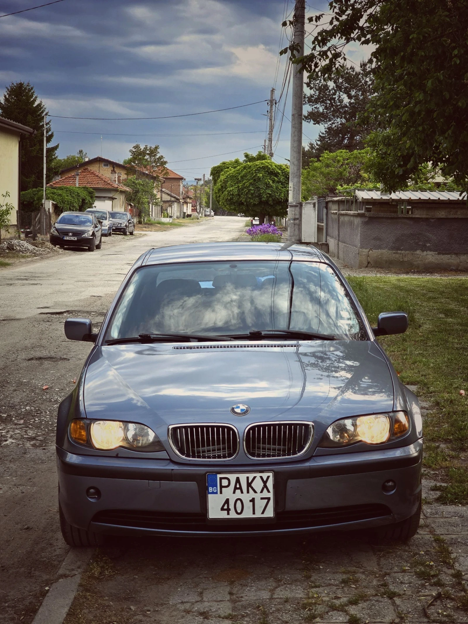 BMW 320 M54B22 Мулти волан/кожа/нави - изображение 2