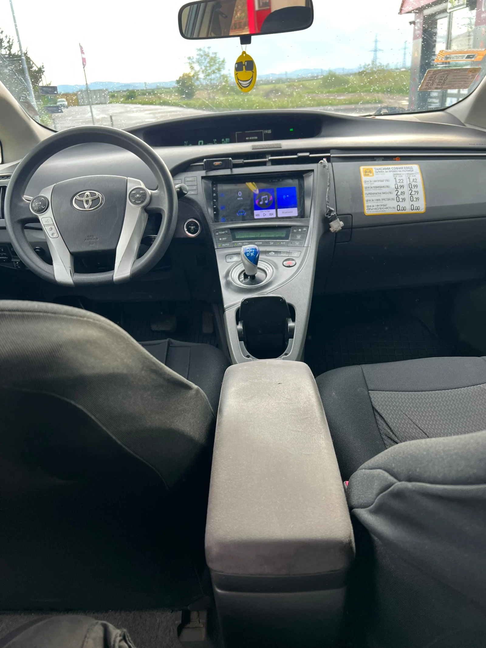 Toyota Prius 1.8 Hybrid Бензин-Газ - изображение 6