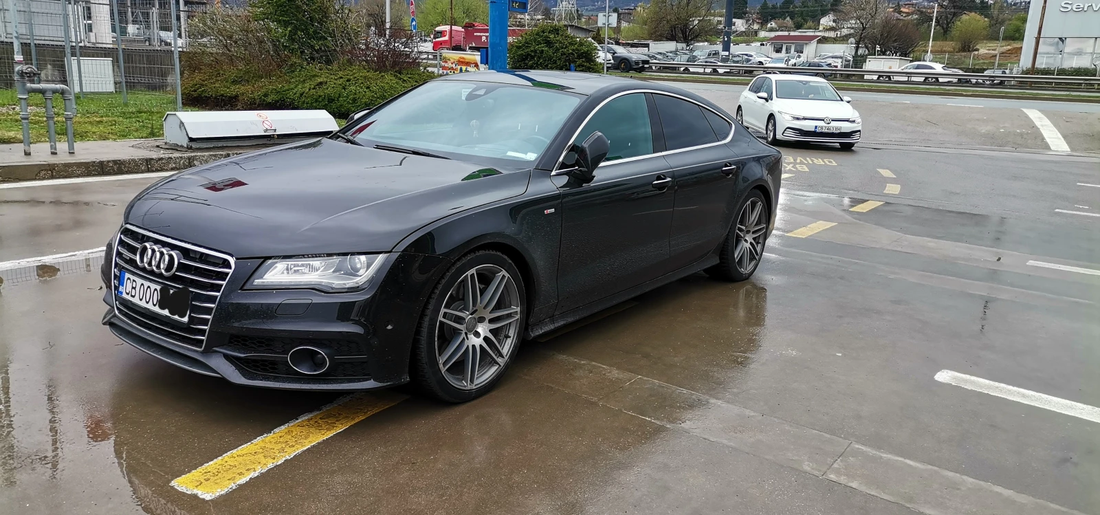 Audi A7 3.0TFSI - изображение 6