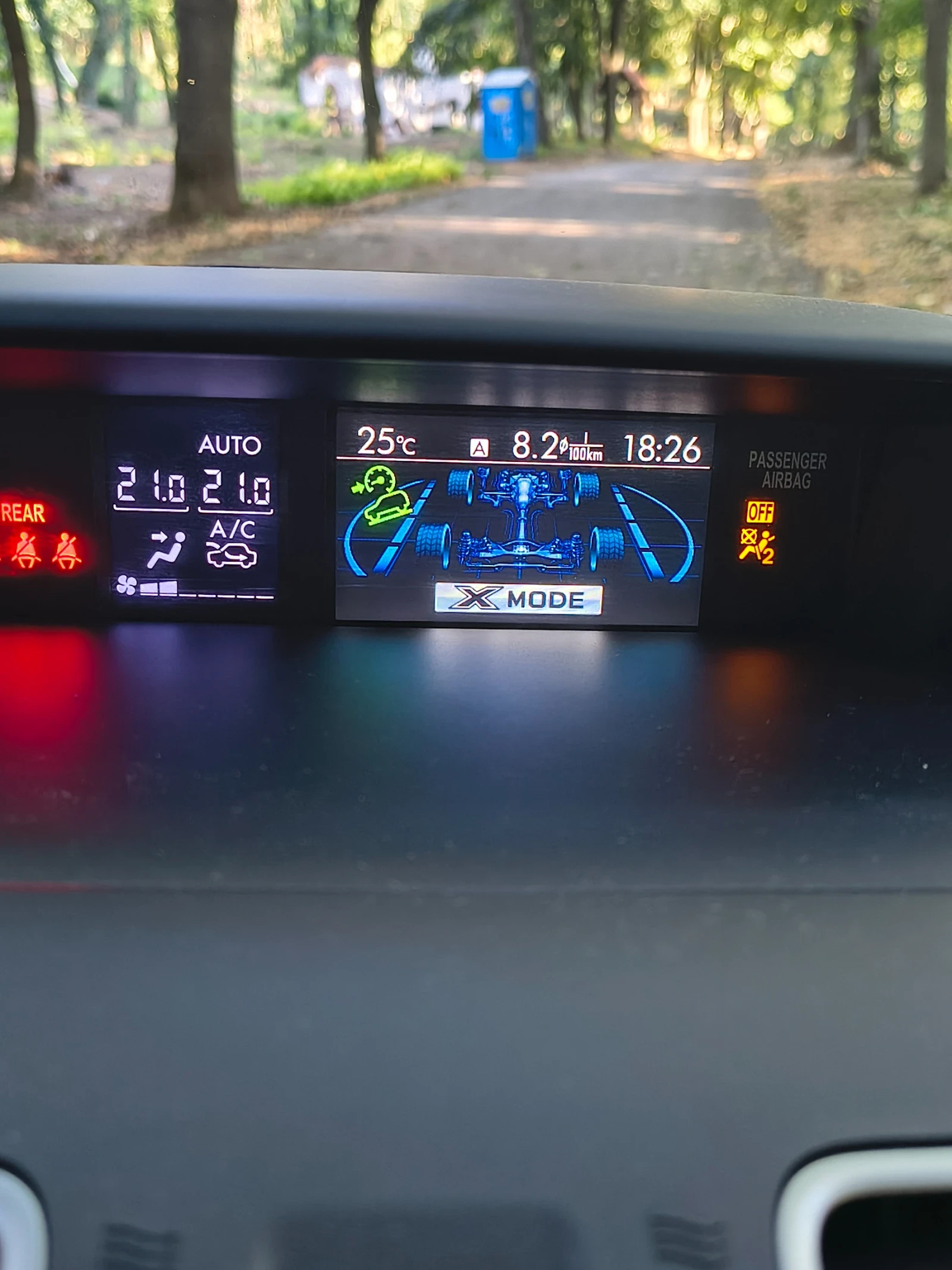 Subaru Forester Брониран  - изображение 9