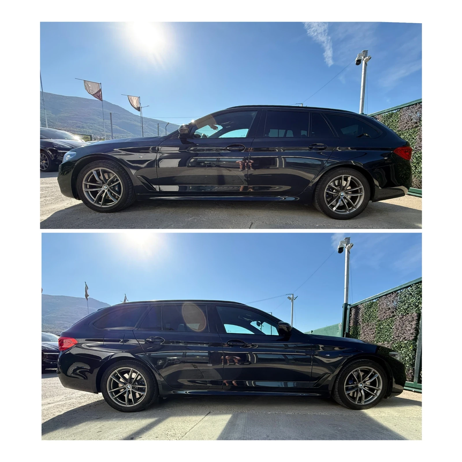 BMW 530 M-Sport/Led/Navi/Keyless/МАСАЖ/СОБСТВЕН ЛИЗИНГ - изображение 9