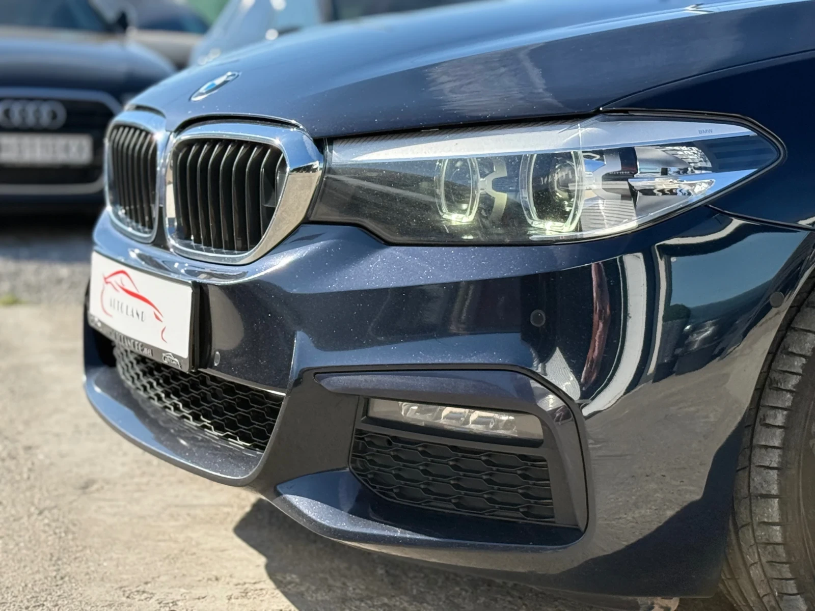 BMW 530 M-Sport/Led/Navi/Keyless/МАСАЖ/СОБСТВЕН ЛИЗИНГ - изображение 4