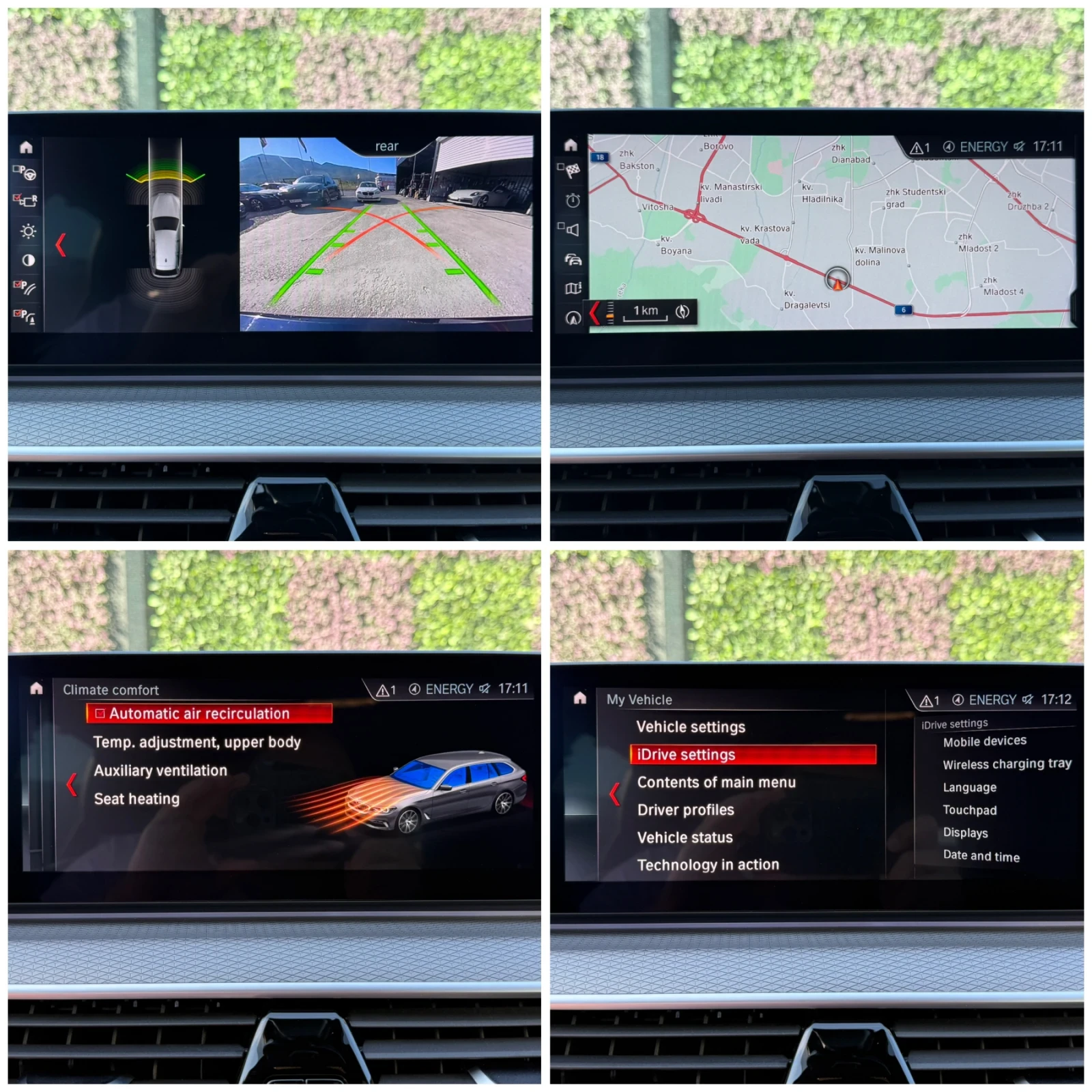 BMW 530 M-Sport/Led/Navi/Keyless//  | Mobile.bg   17