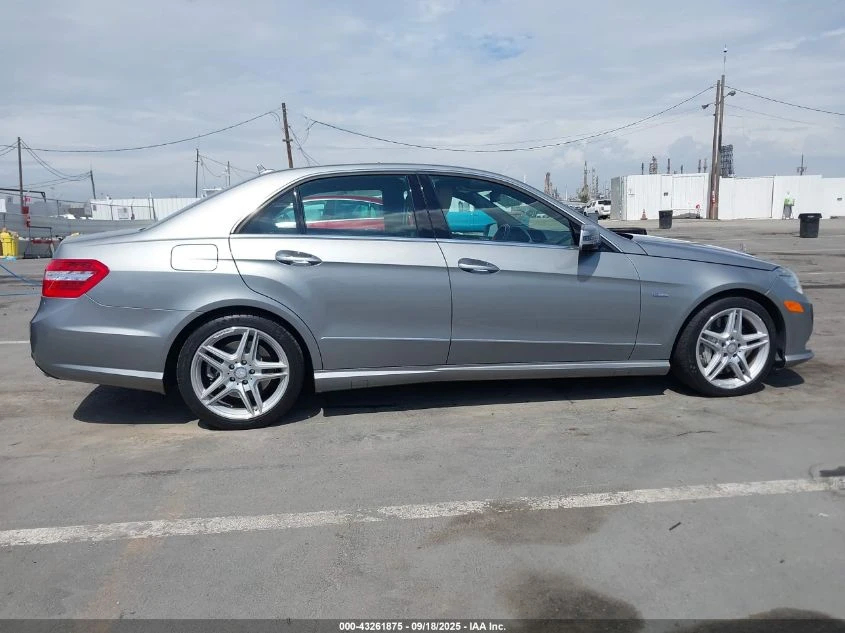 Mercedes-Benz E 500 2012 MERCEDES-BENZ E 550 4MATIC - изображение 5