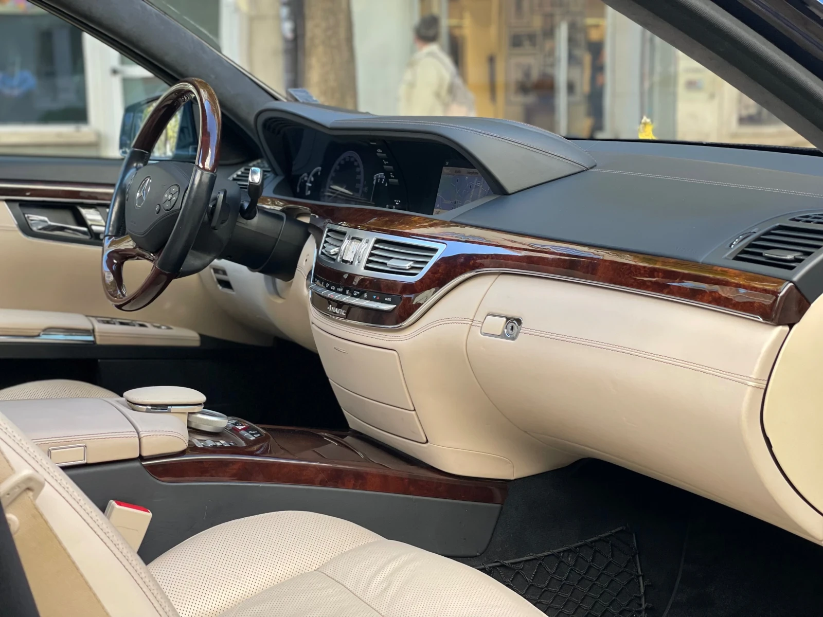 Mercedes-Benz S 500 L Facelift 4MATIC 7G-TRONIC - изображение 8