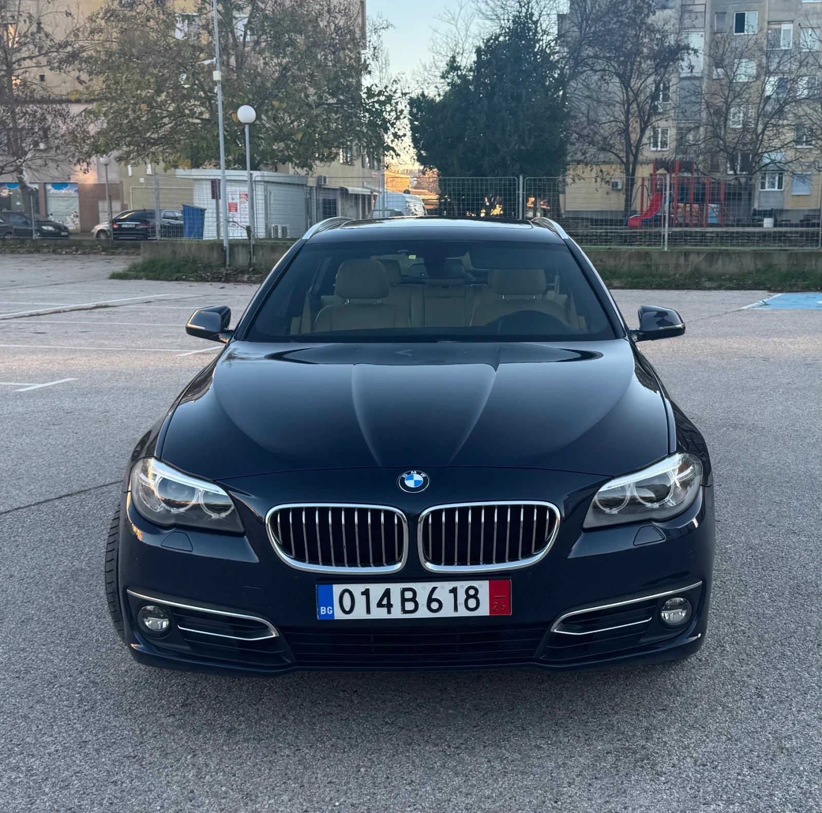 BMW 525 xDrive Facelift luxury  | Mobile.bg   2