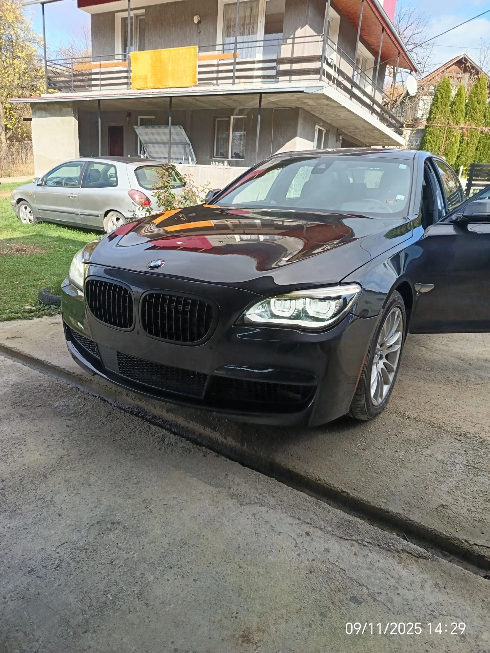 BMW 750 BMW 750Li   2015   North America   FULL MAX   xDri | Mobile.bg   1