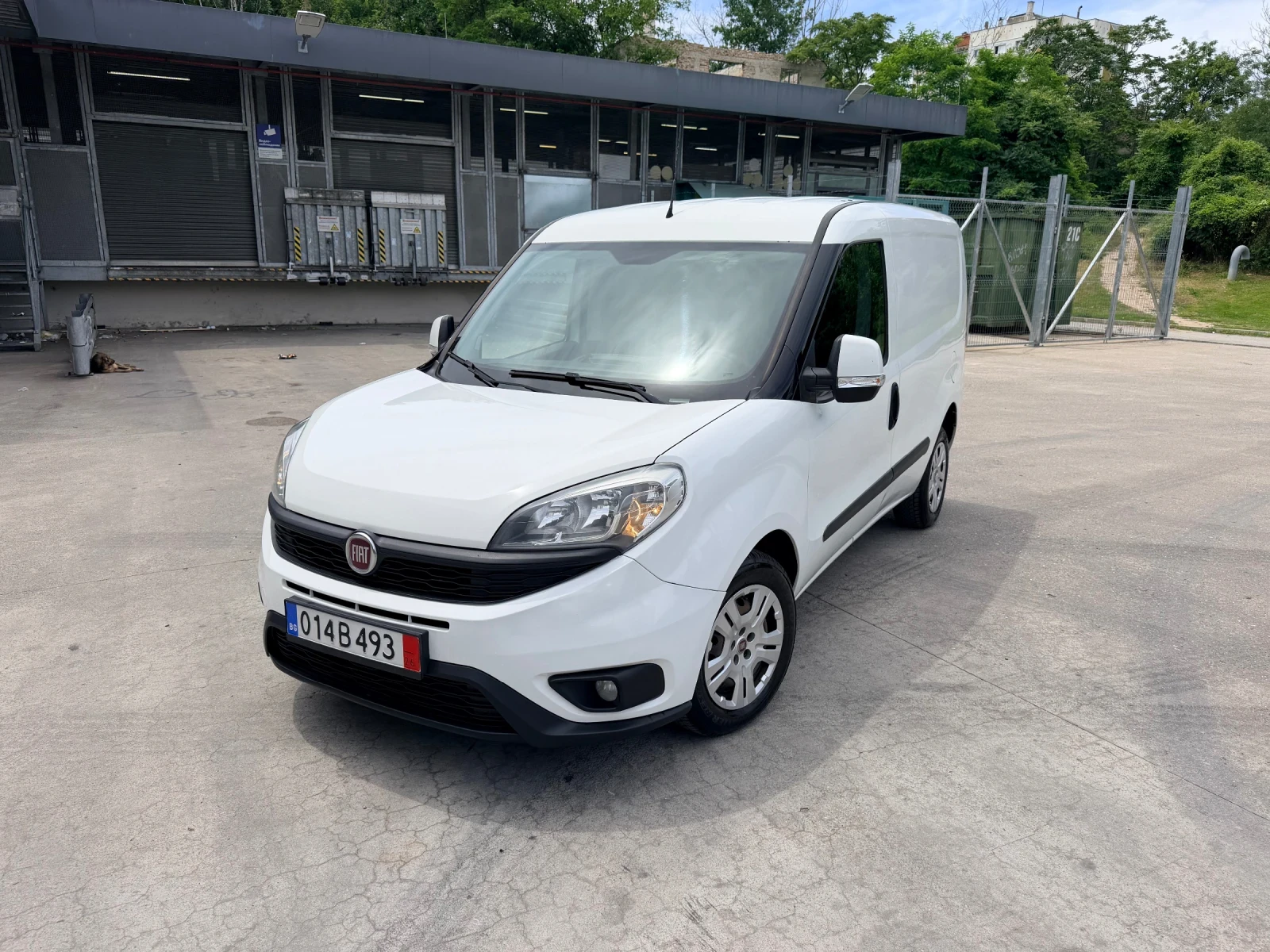 Fiat Doblo 1.6D 105k 6sped NAVI