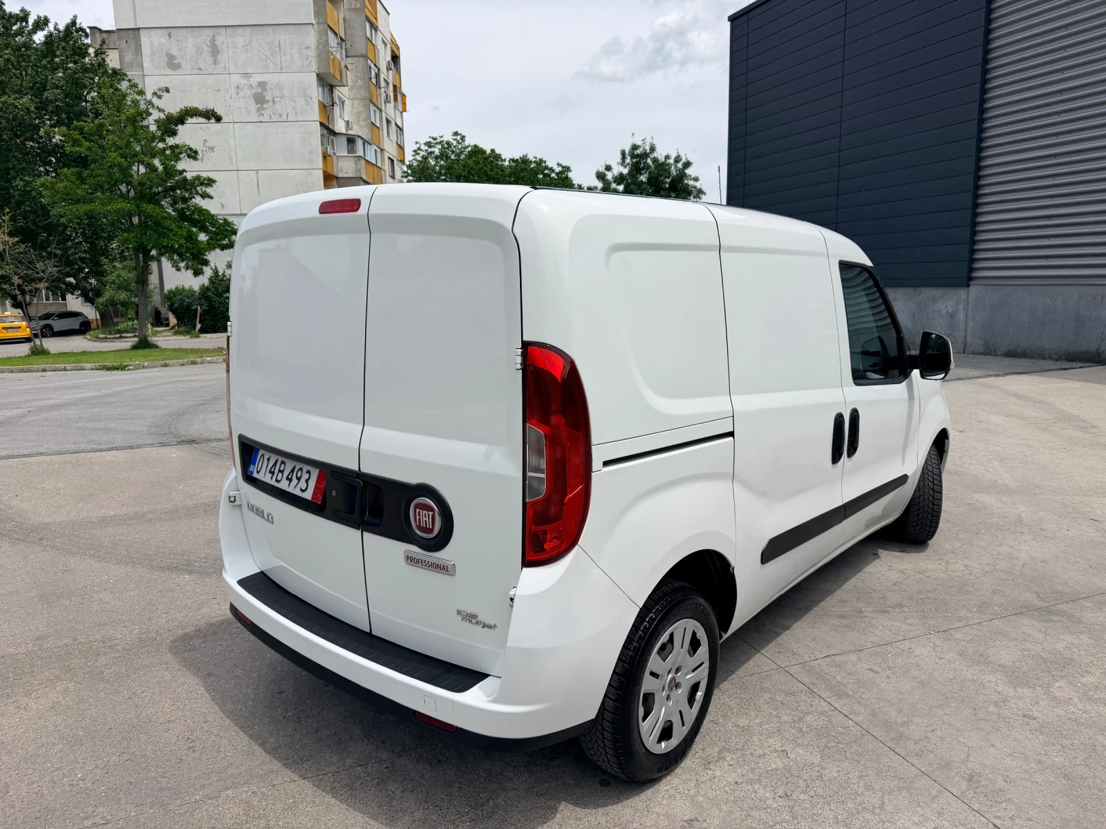 Fiat Doblo 1.6D 105k 6sped NAVI | Mobile.bg � ����������� 3