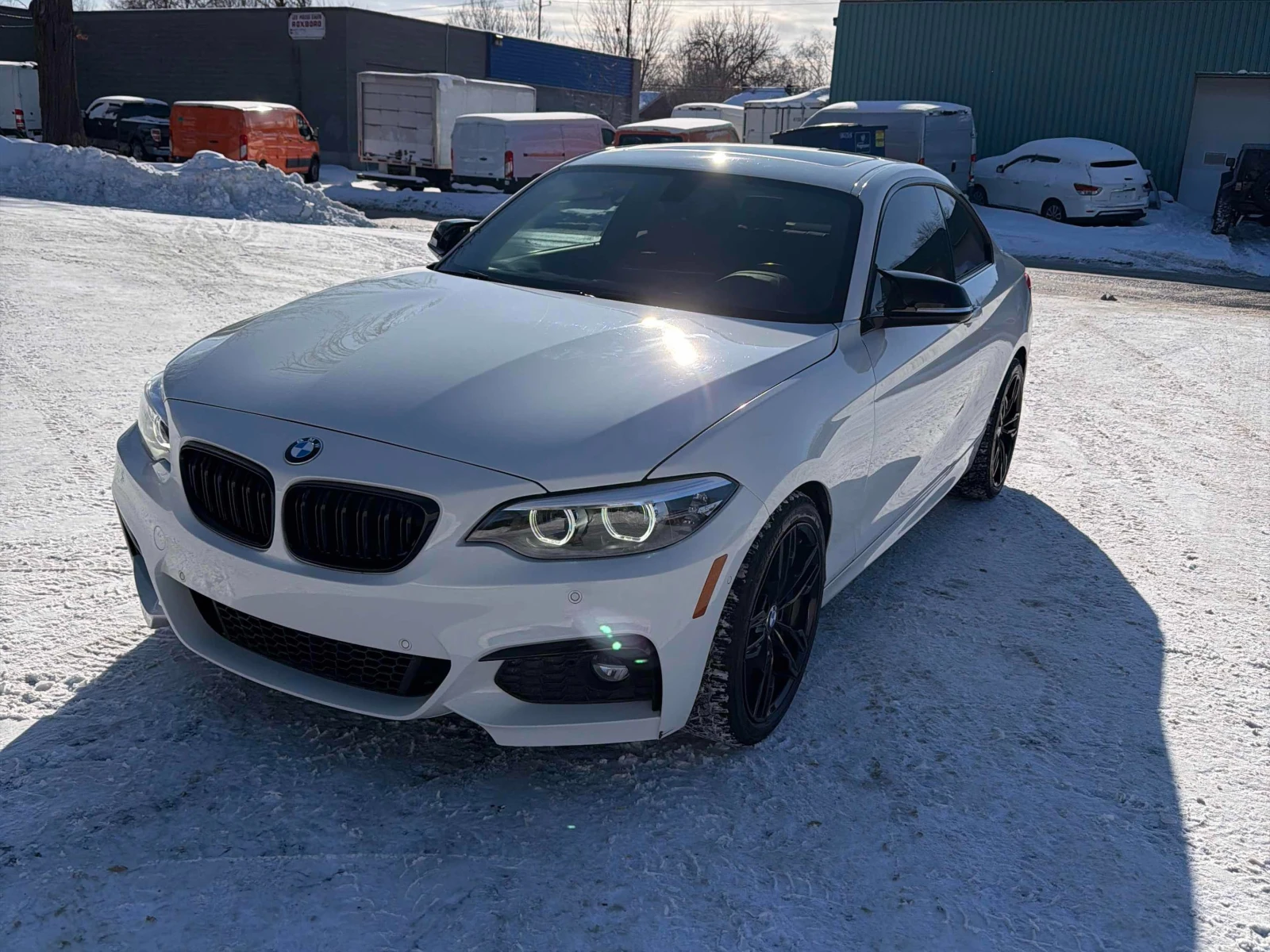 BMW 230 * * CARFAX * * ���� ������ * *  | Mobile.bg � ����������� 1