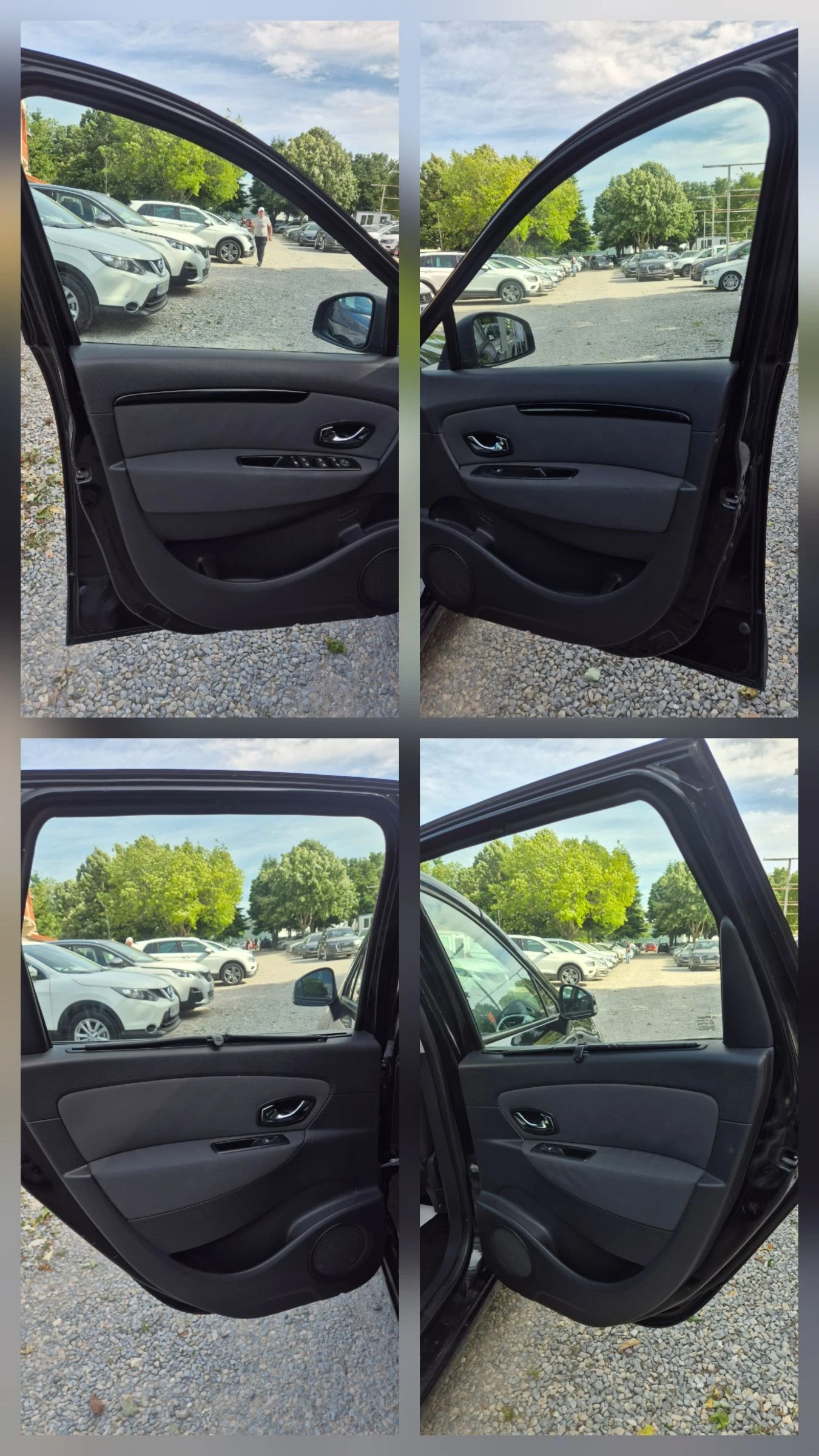 Renault Scenic 1.5dci+ 7местен, снимка 13 - Автомобили и джипове - 53298715