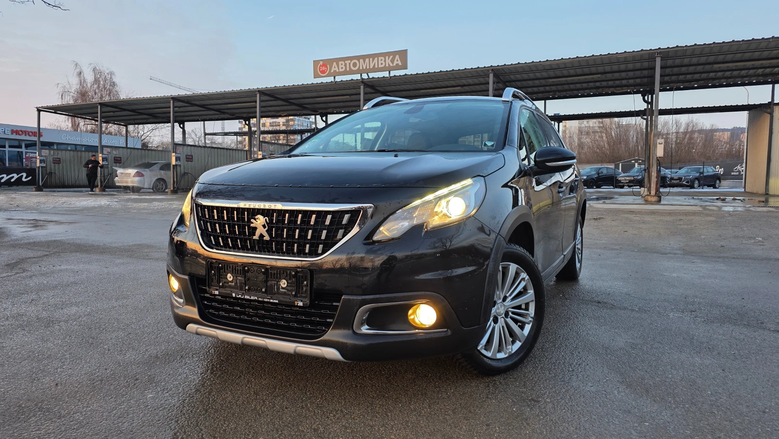 Peugeot 2008 1.6eHDI/100hp/FACE LIFT | Mobile.bg � ����������� 1
