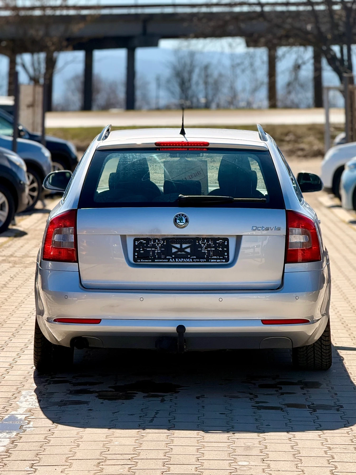 Skoda Octavia 1.9* Нов внос* Топ състояние* Реална* Бартер* , снимка 8 - Автомобили и джипове - 53780381