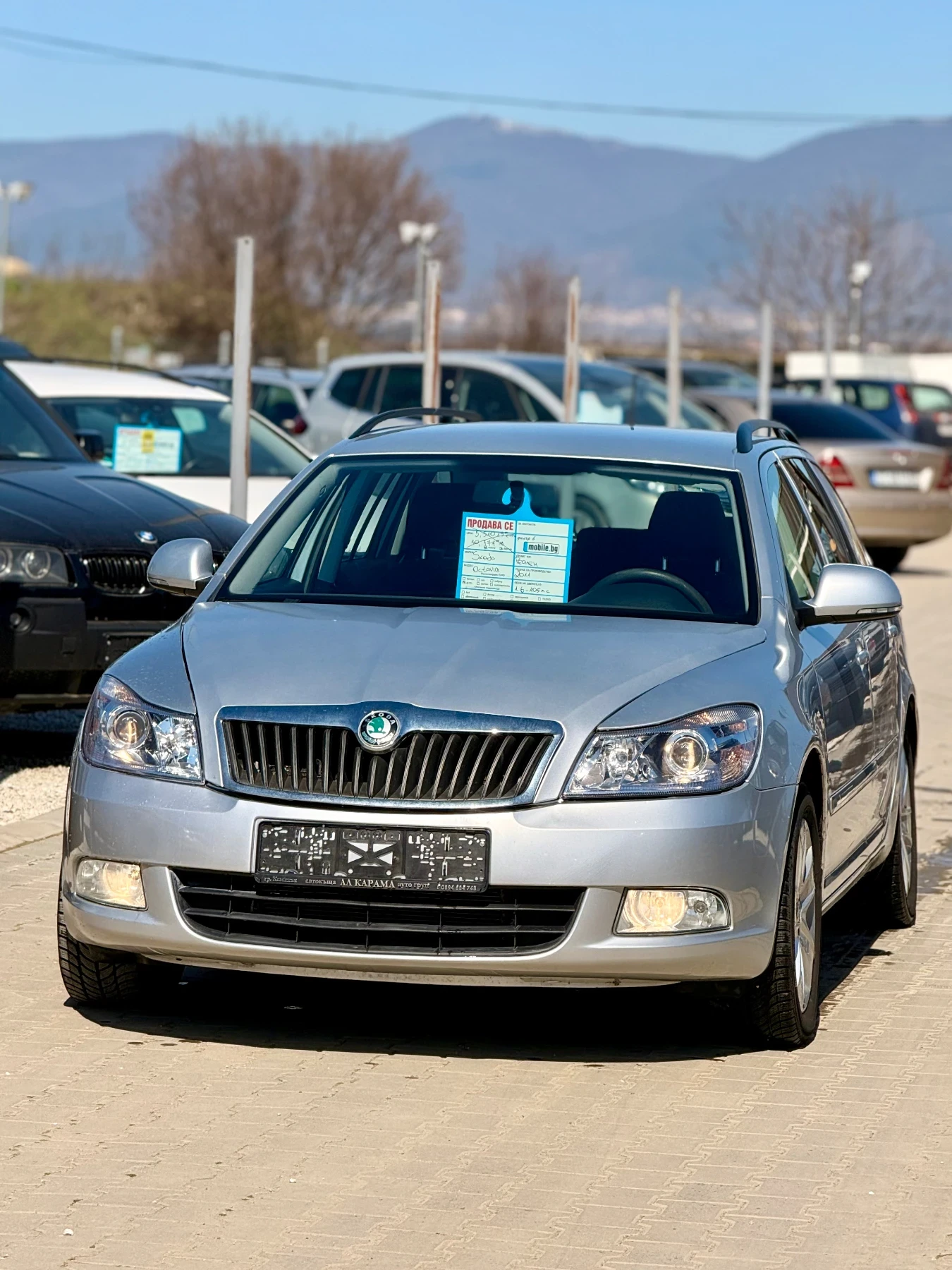 Skoda Octavia 1.9* Нов внос* Топ състояние* Реална* Бартер* 