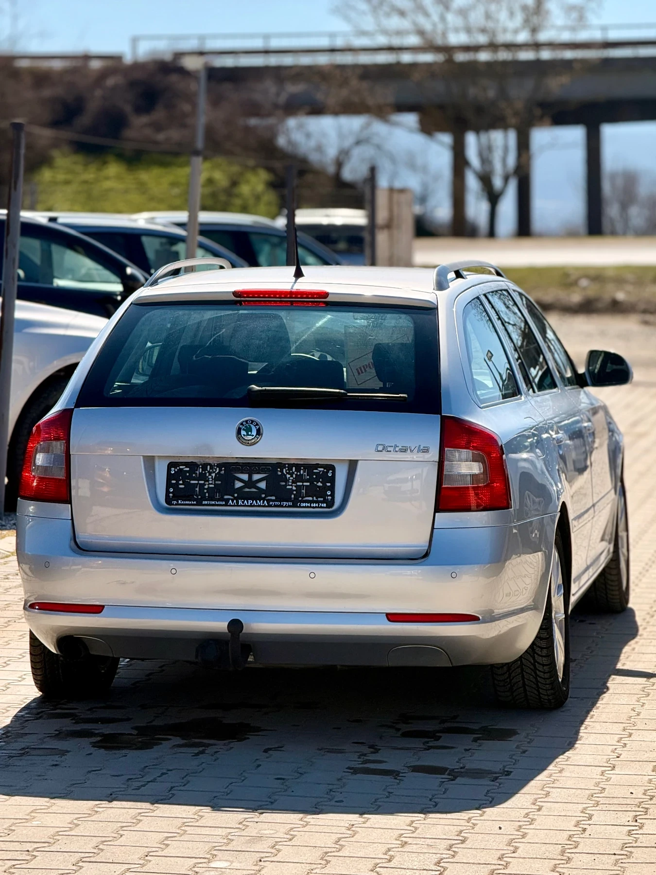 Skoda Octavia 1.9* Нов внос* Топ състояние* Реална* Бартер* , снимка 7 - Автомобили и джипове - 53780381