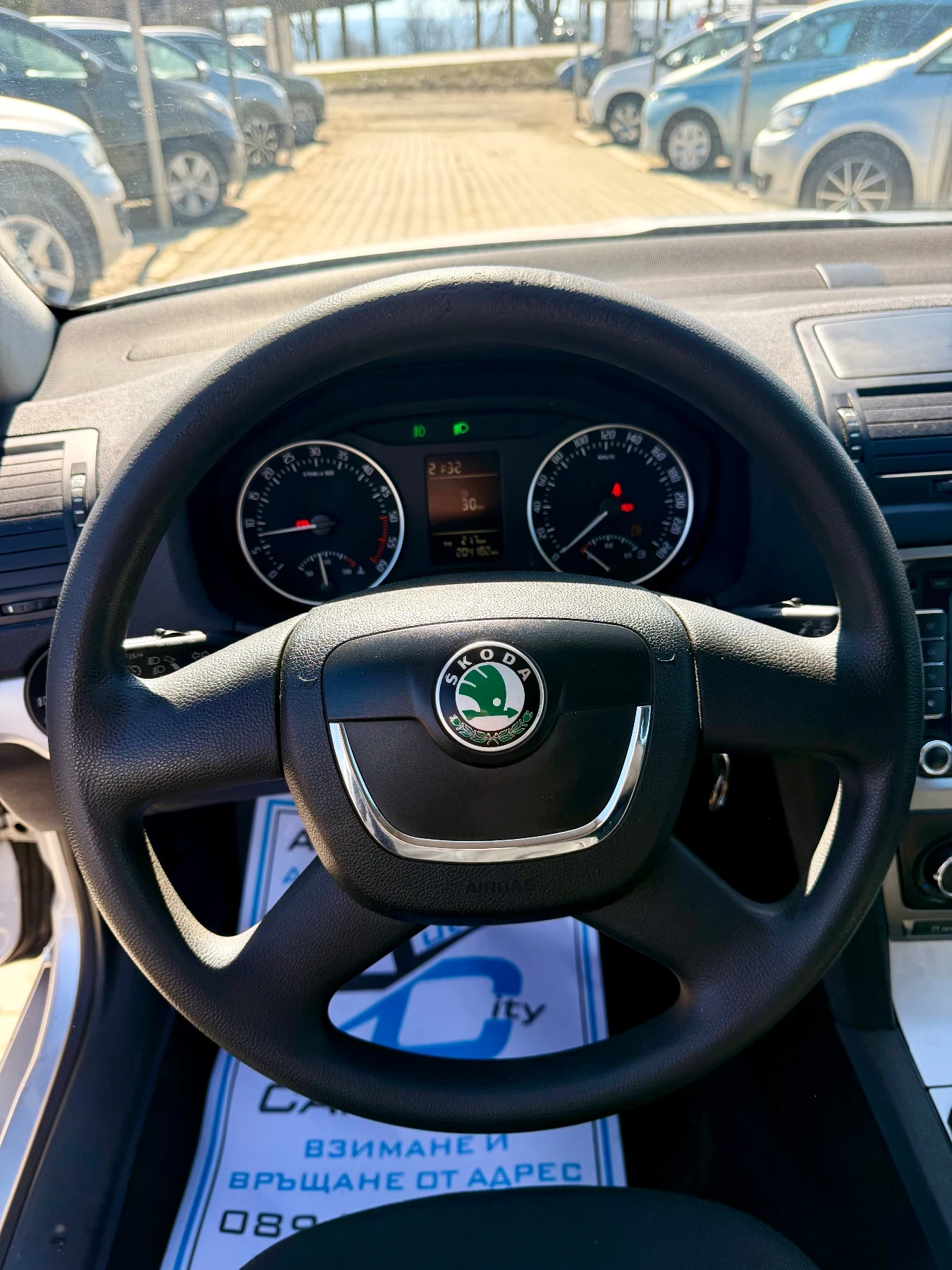 Skoda Octavia 1.9* Нов внос* Топ състояние* Реална* Бартер* , снимка 14 - Автомобили и джипове - 53780381