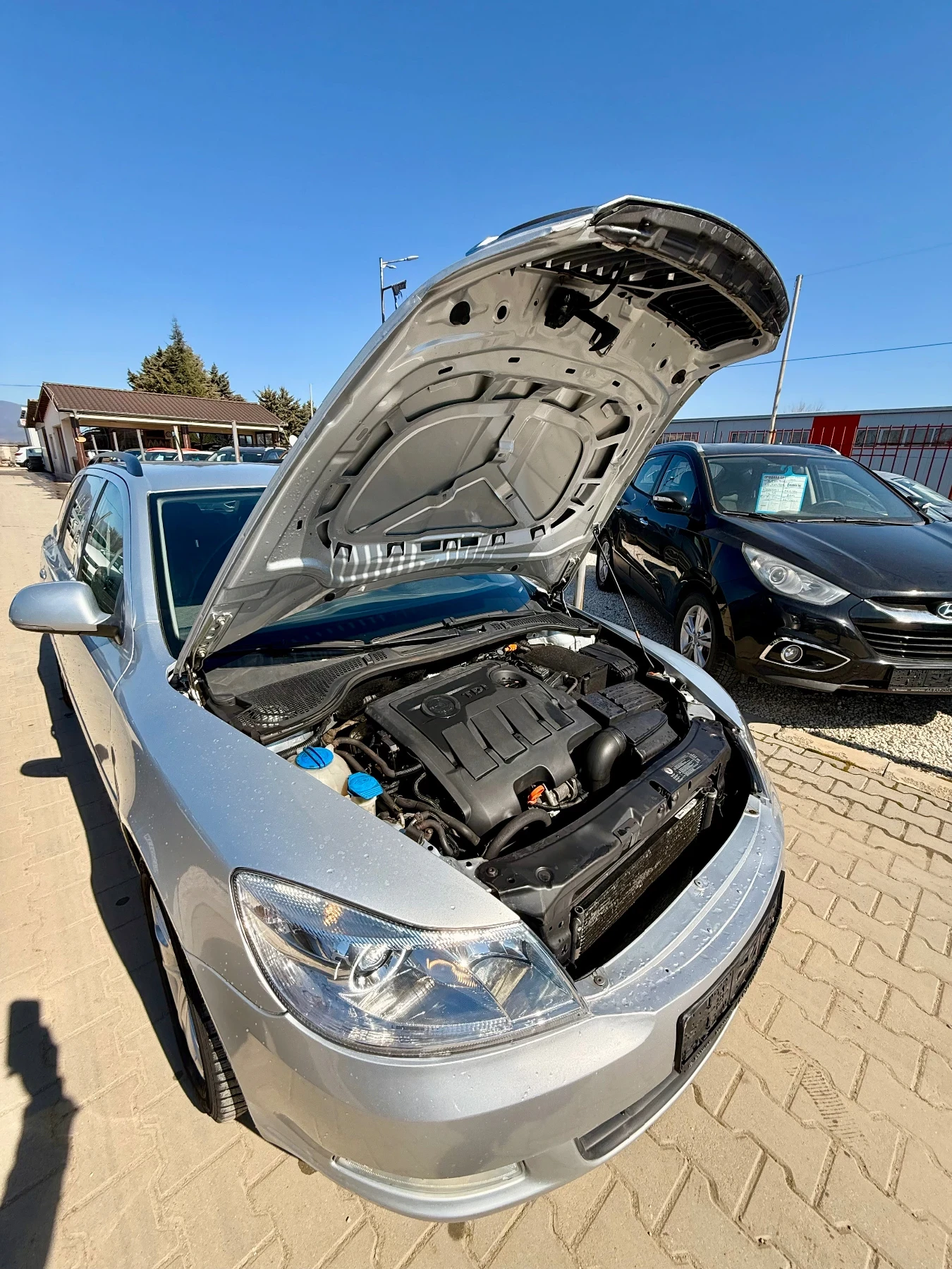 Skoda Octavia 1.9* Нов внос* Топ състояние* Реална* Бартер* , снимка 15 - Автомобили и джипове - 53780381