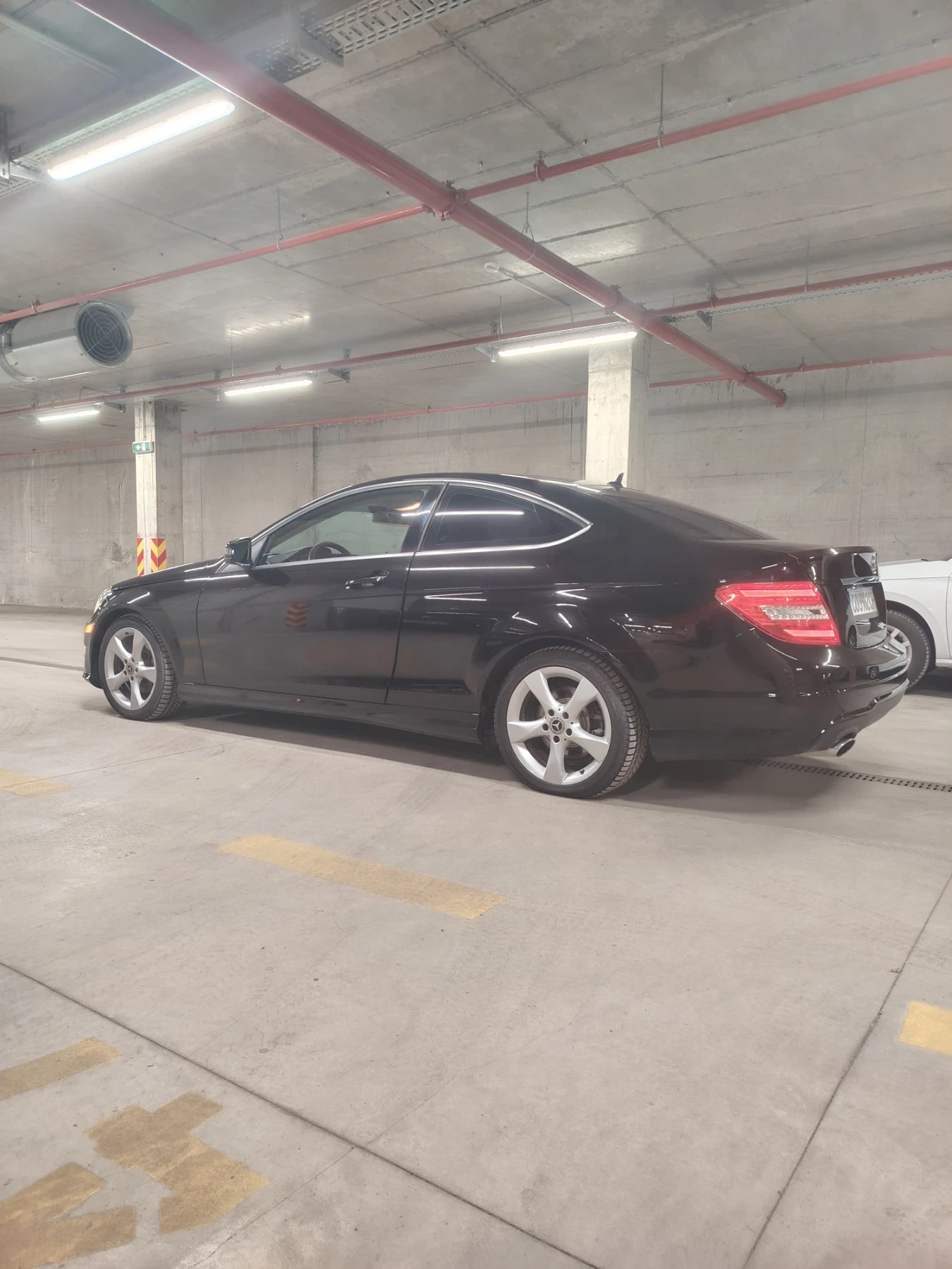 Mercedes-Benz C 250, снимка 2 - Автомобили и джипове - 53801558