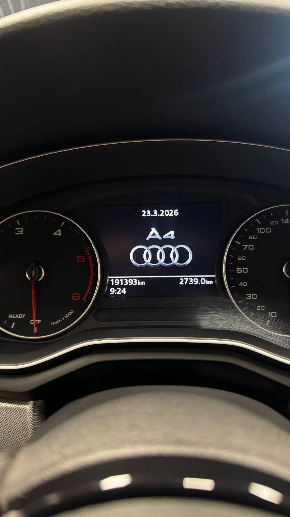 Audi A4 2.0 TDI, снимка 8 - Автомобили и джипове - 53954480