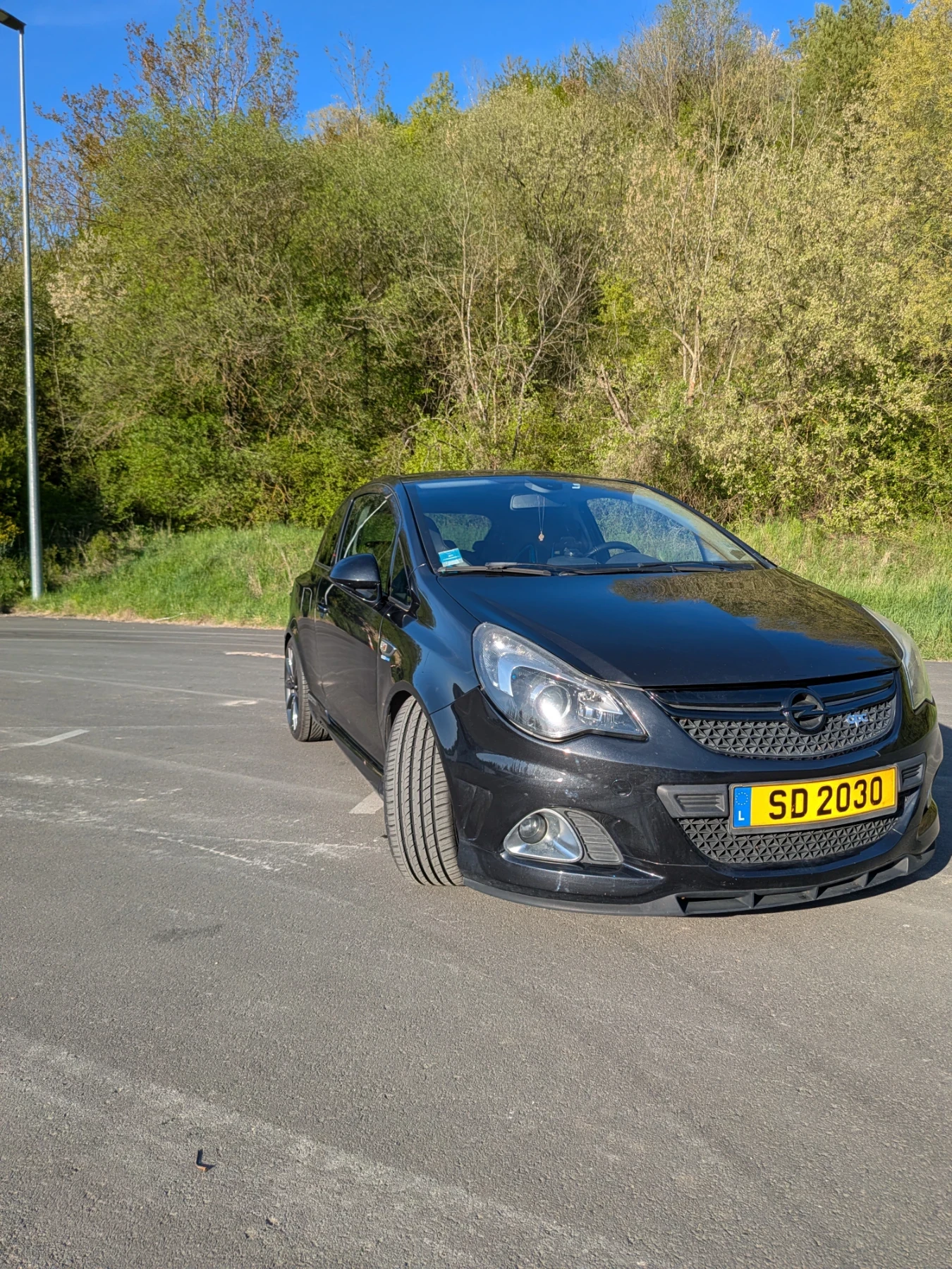 Opel Corsa Wagner интеркулер, Спортна изпускателна система