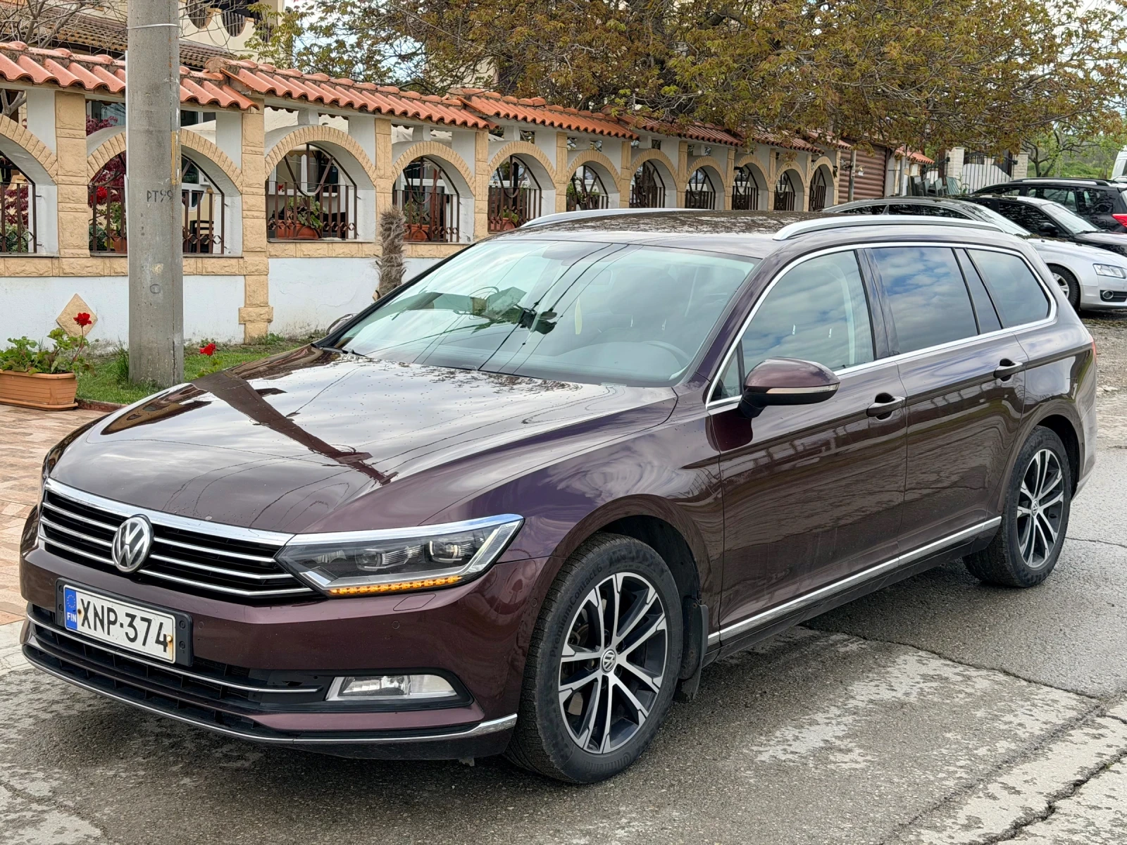VW Passat, снимка 2 - Автомобили и джипове - 54382168