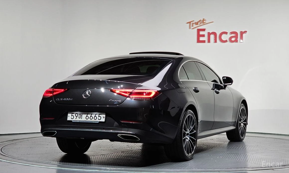 Mercedes-Benz CLS 400, снимка 2 - Автомобили и джипове - 54399051