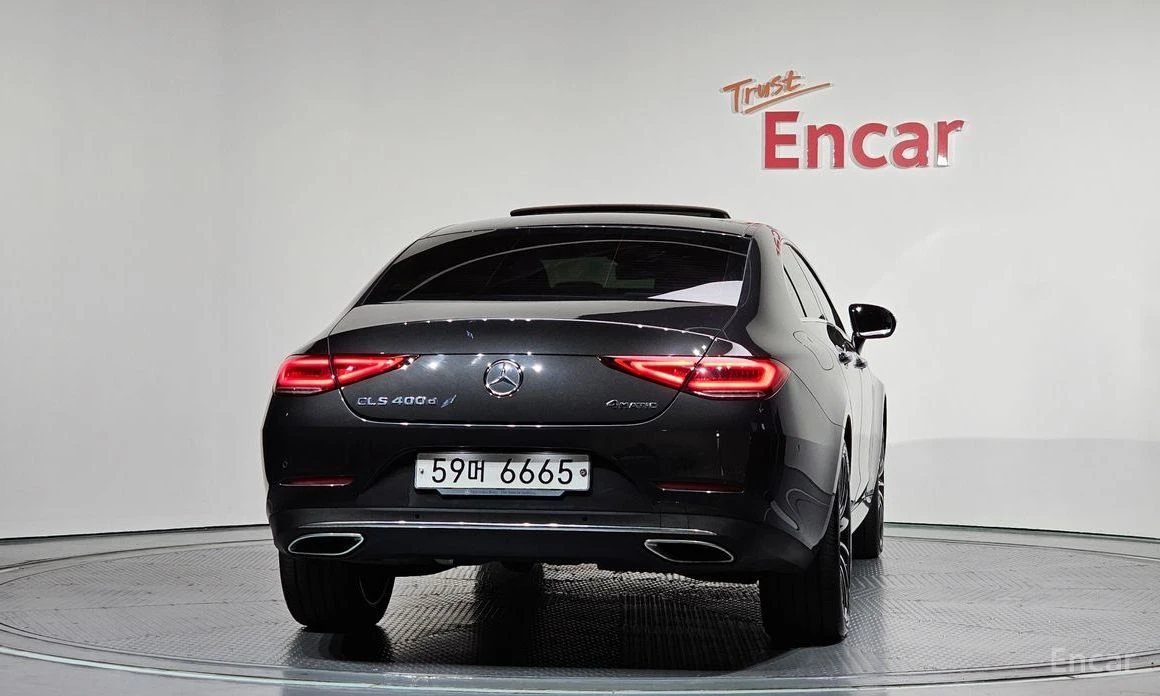 Mercedes-Benz CLS 400, снимка 4 - Автомобили и джипове - 54399051