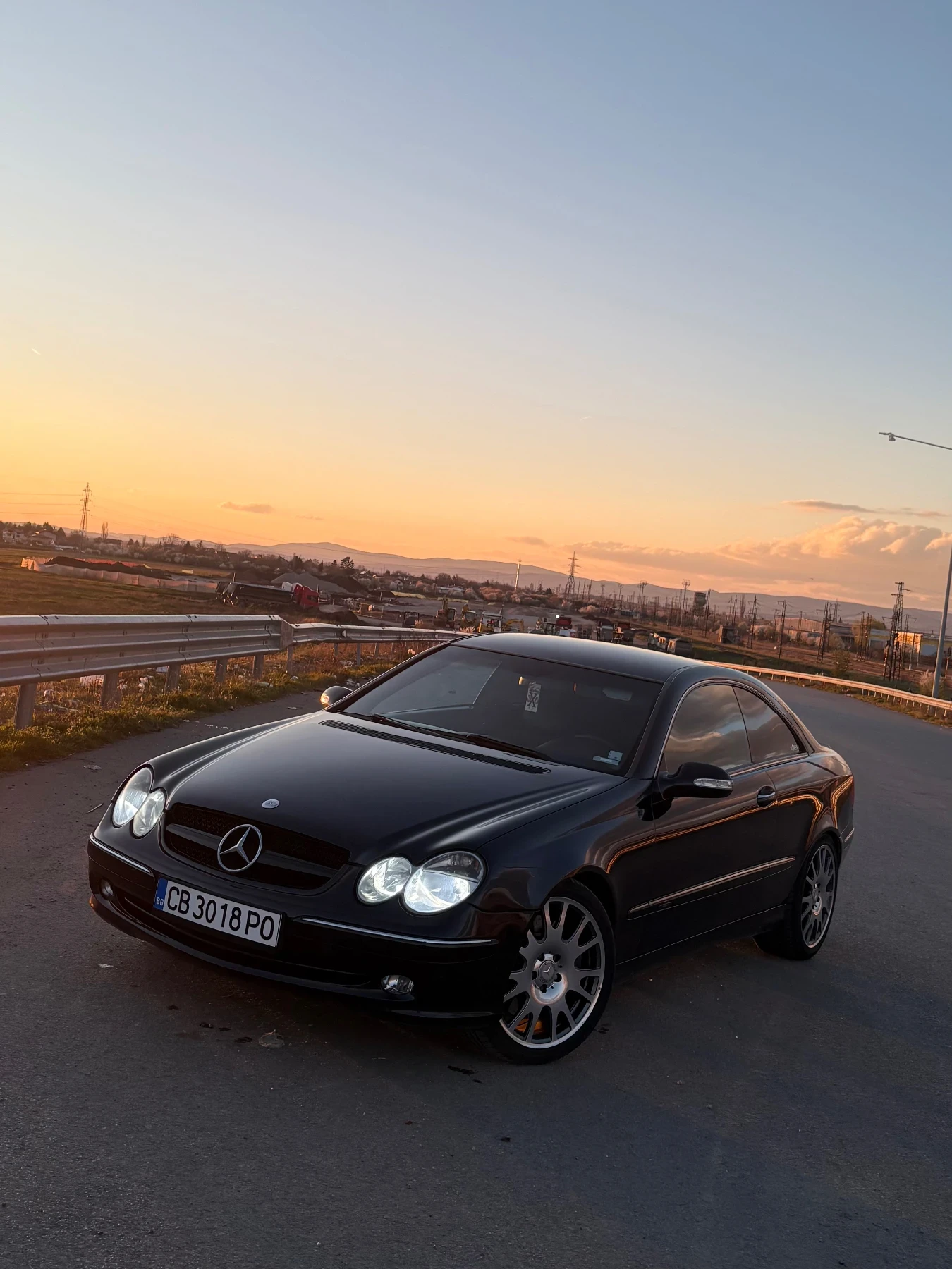Mercedes-Benz CLK 320 