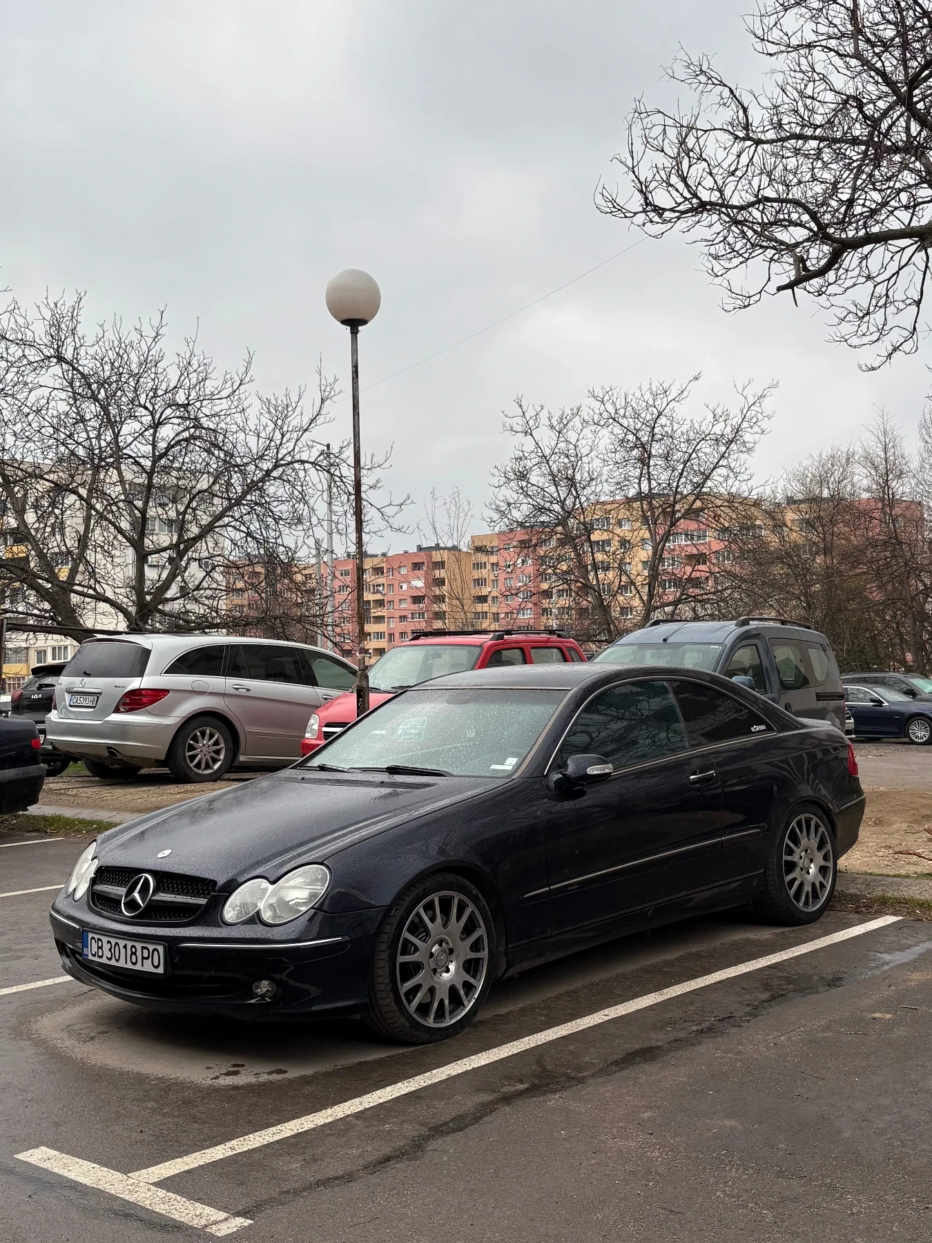 Mercedes-Benz CLK 320 , снимка 5 - Автомобили и джипове - 54400298