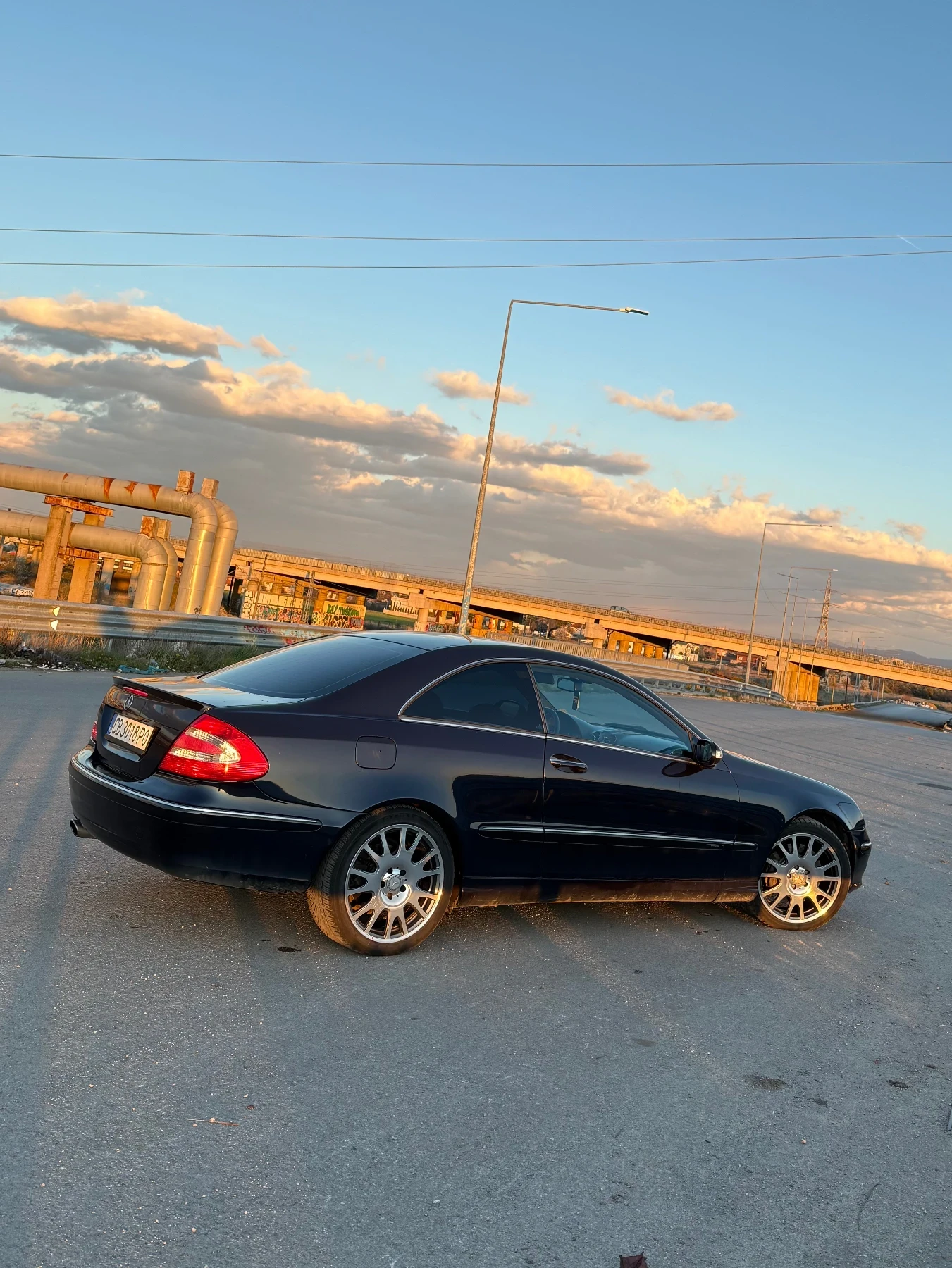 Mercedes-Benz CLK 320 , снимка 2 - Автомобили и джипове - 54400298