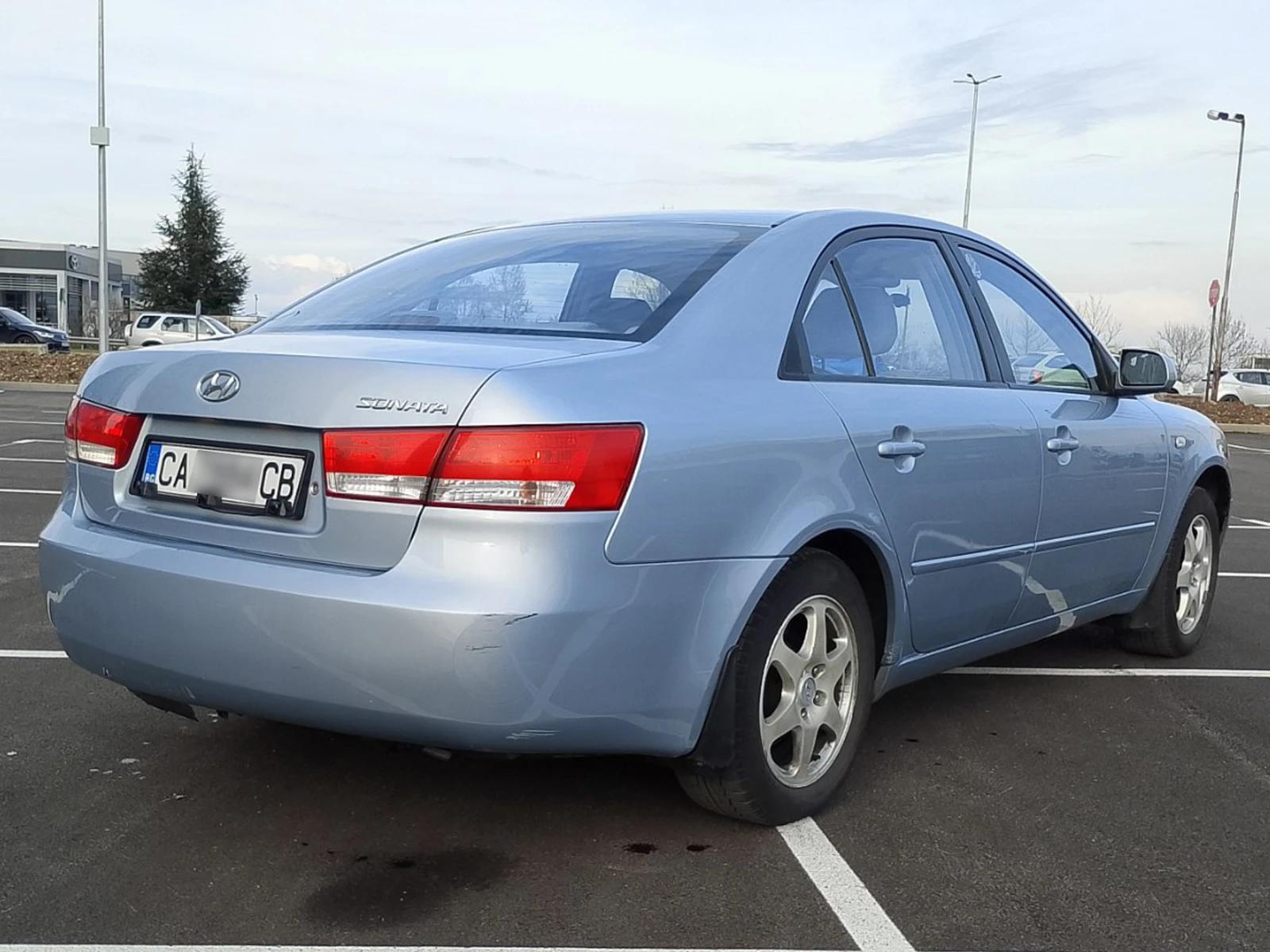 Hyundai Sonata V (NF) 2.0i 16V (144 Hp), снимка 6 - Автомобили и джипове - 54429329