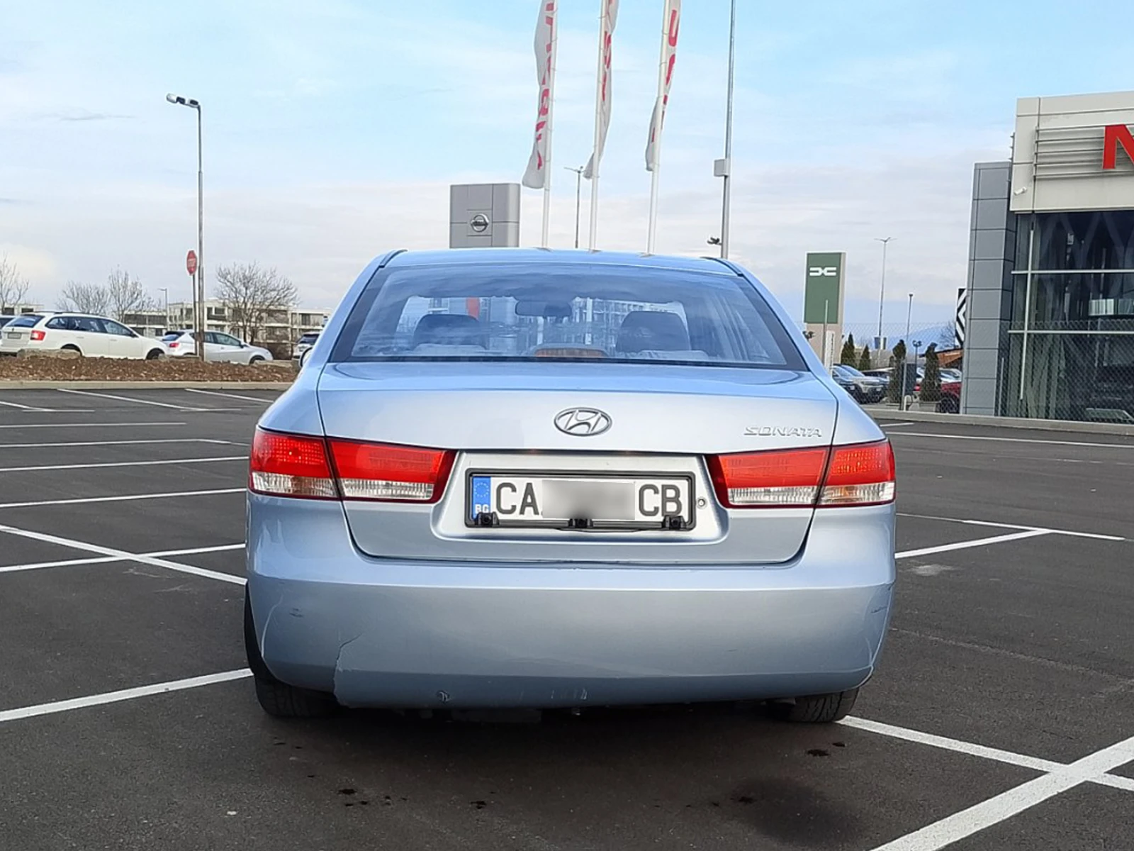 Hyundai Sonata V (NF) 2.0i 16V (144 Hp), снимка 5 - Автомобили и джипове - 54429329