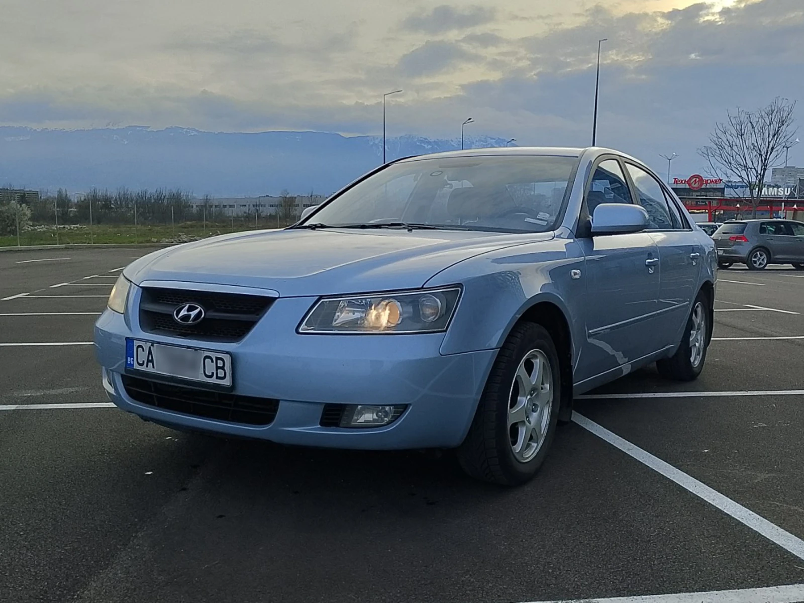 Hyundai Sonata V (NF) 2.0i 16V (144 Hp), снимка 3 - Автомобили и джипове - 54429329