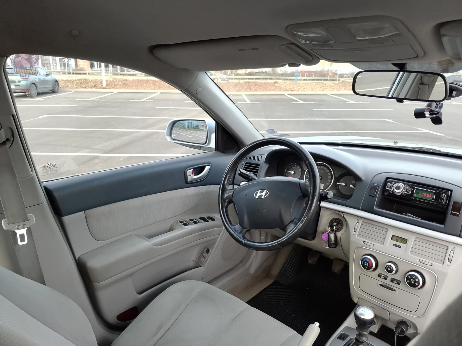 Hyundai Sonata V (NF) 2.0i 16V (144 Hp), снимка 8 - Автомобили и джипове - 54429329