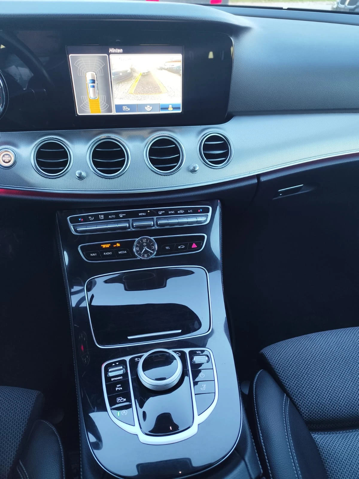 Mercedes-Benz E 220 E 220 Германия, снимка 11 - Автомобили и джипове - 54484370