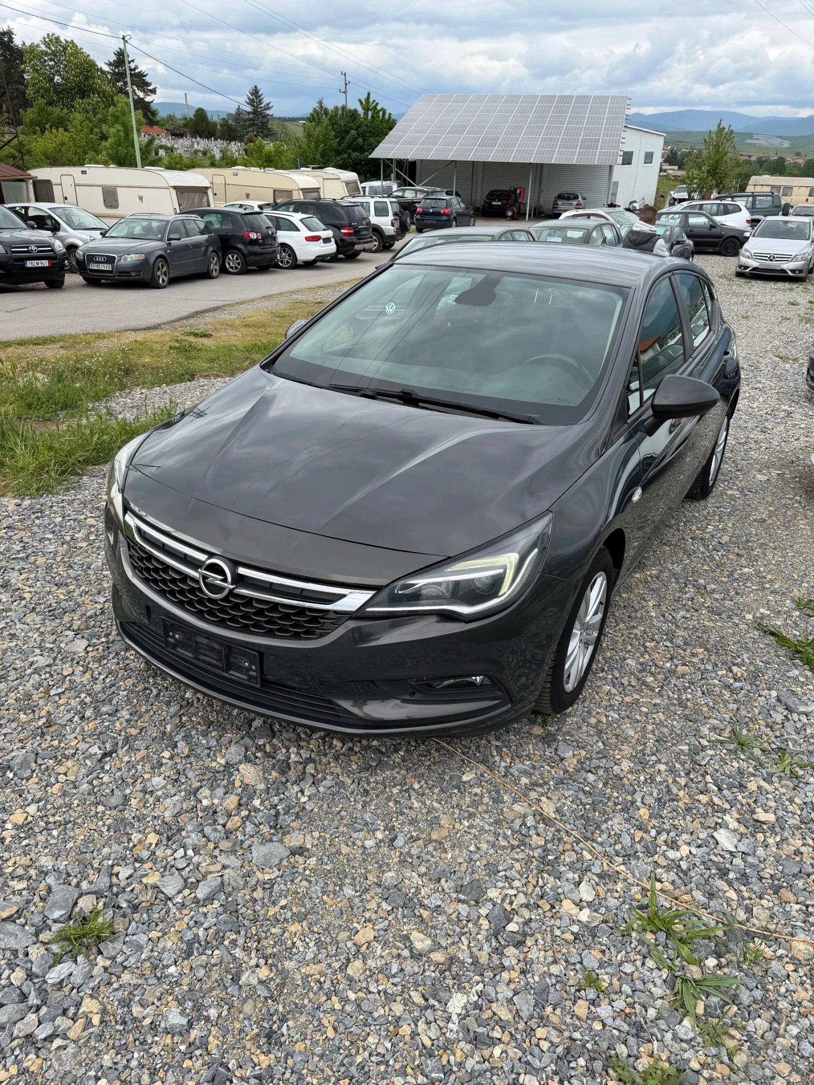 Opel Astra 1.6d, снимка 7 - Автомобили и джипове - 54488730