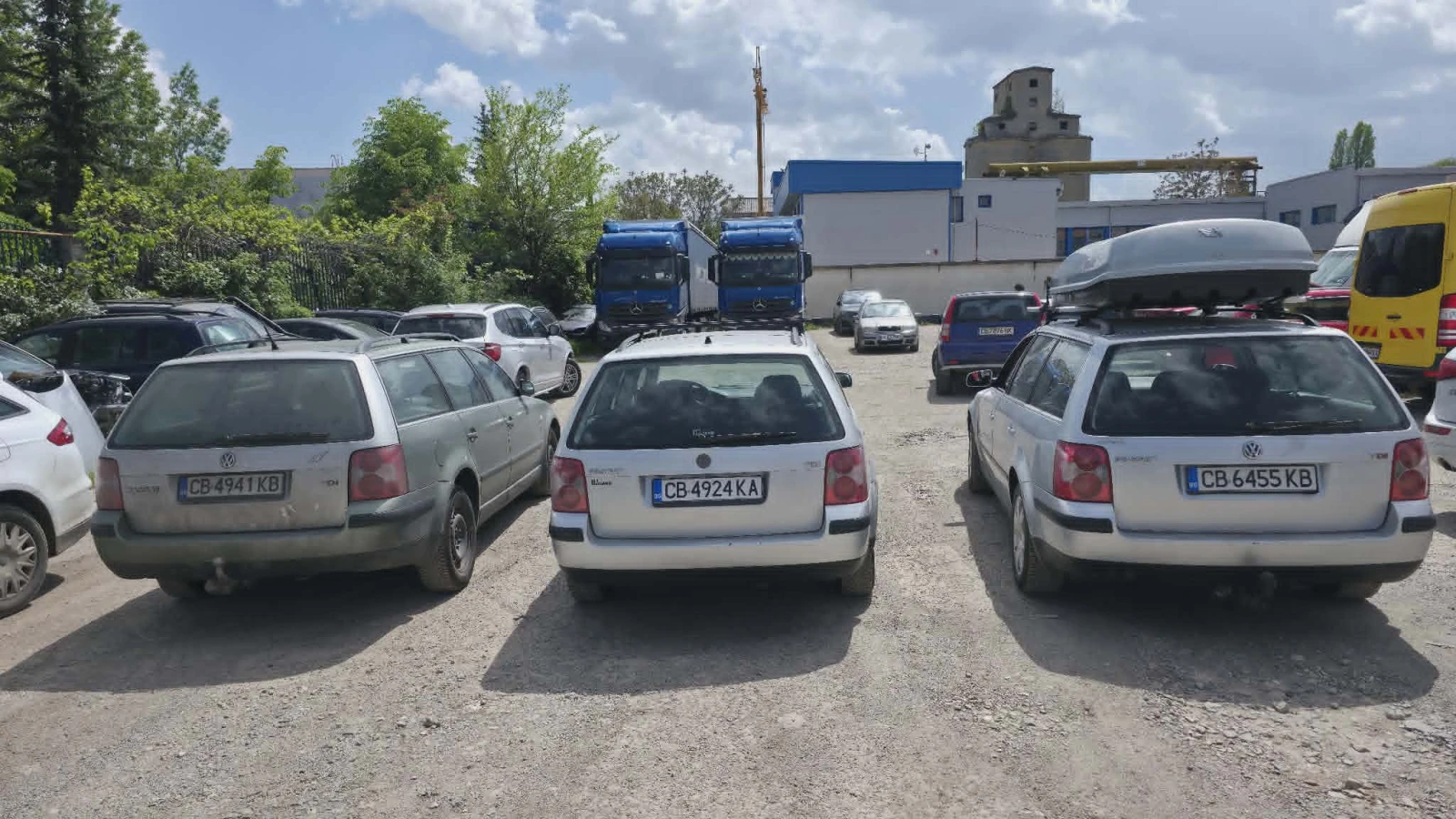 VW Passat 1.9TDI   3 БРОЯ, снимка 5 - Автомобили и джипове - 54537711