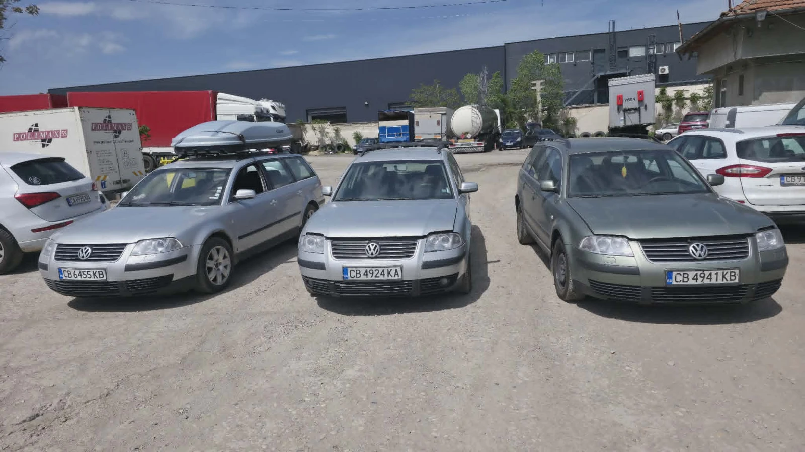 VW Passat 1.9TDI   3 БРОЯ