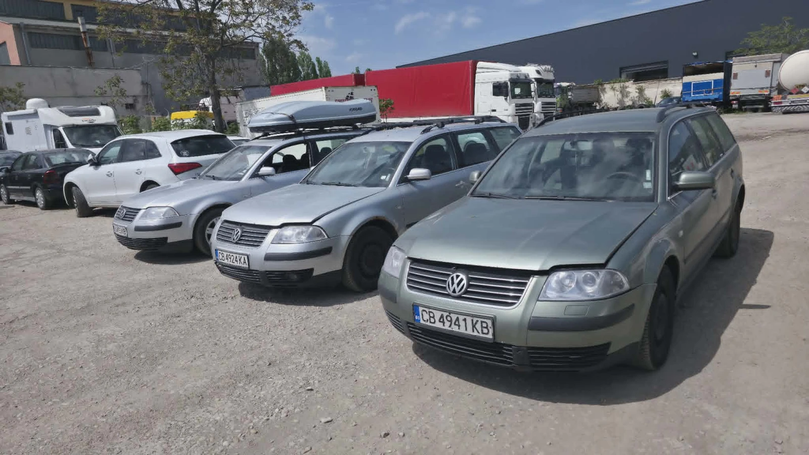 VW Passat 1.9TDI   3 БРОЯ, снимка 3 - Автомобили и джипове - 54537711
