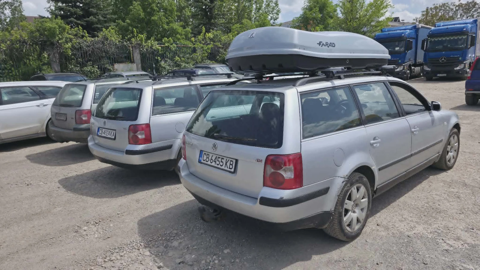 VW Passat 1.9TDI   3 БРОЯ, снимка 4 - Автомобили и джипове - 54537711