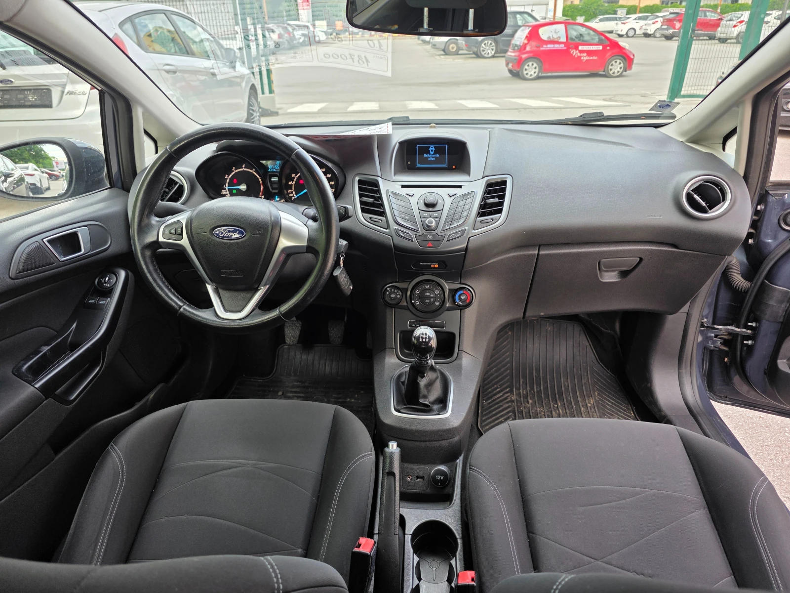 Ford Fiesta 1.0 ECO NETIC TECHNOLOGY 80кс., снимка 7 - Автомобили и джипове - 54602289